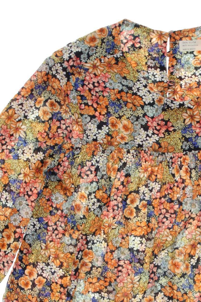 Thumbnail - Zara Mädchen Kleid, orange, Gr. 140