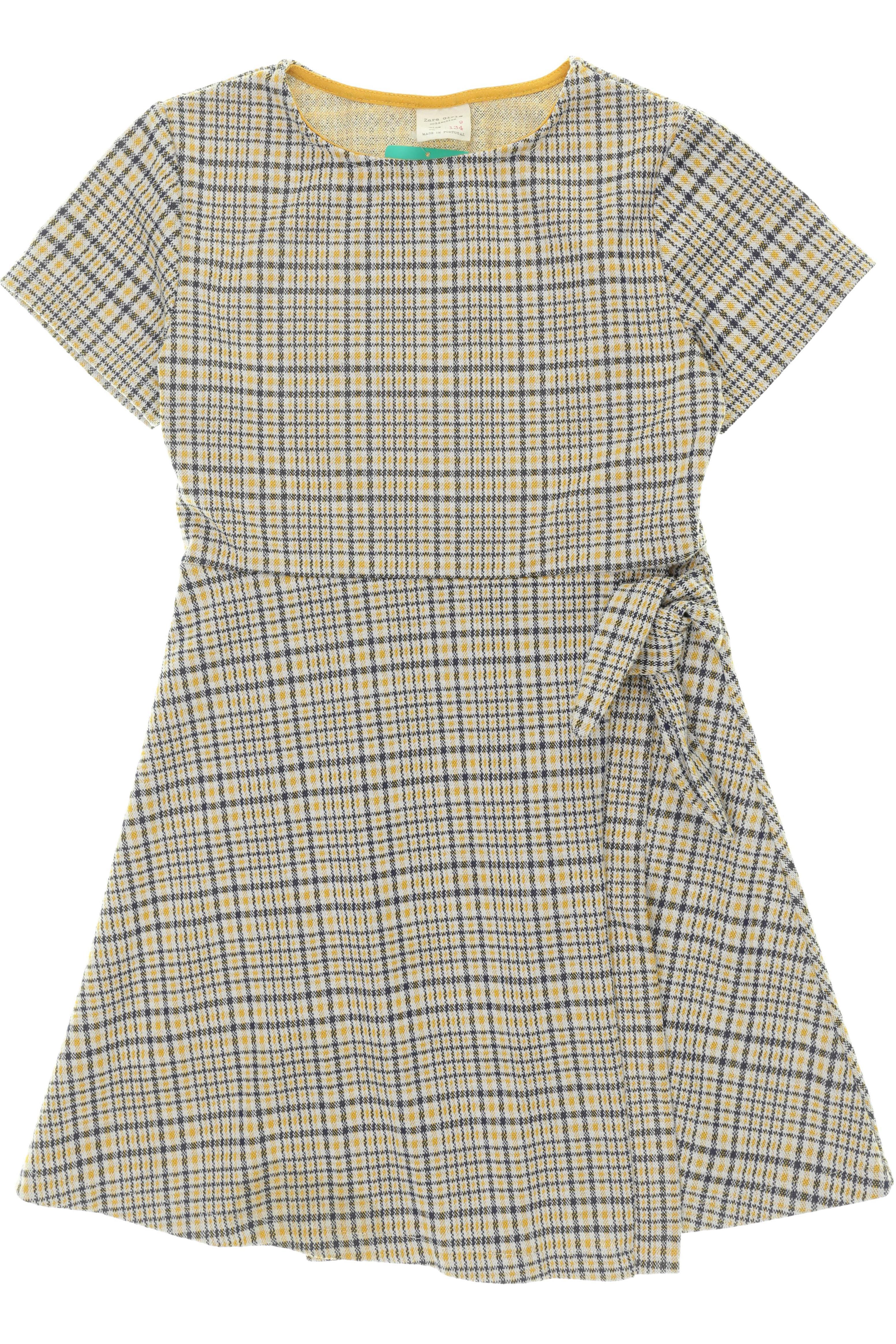 

Zara Mädchen Kleid, gelb, Gr. 134