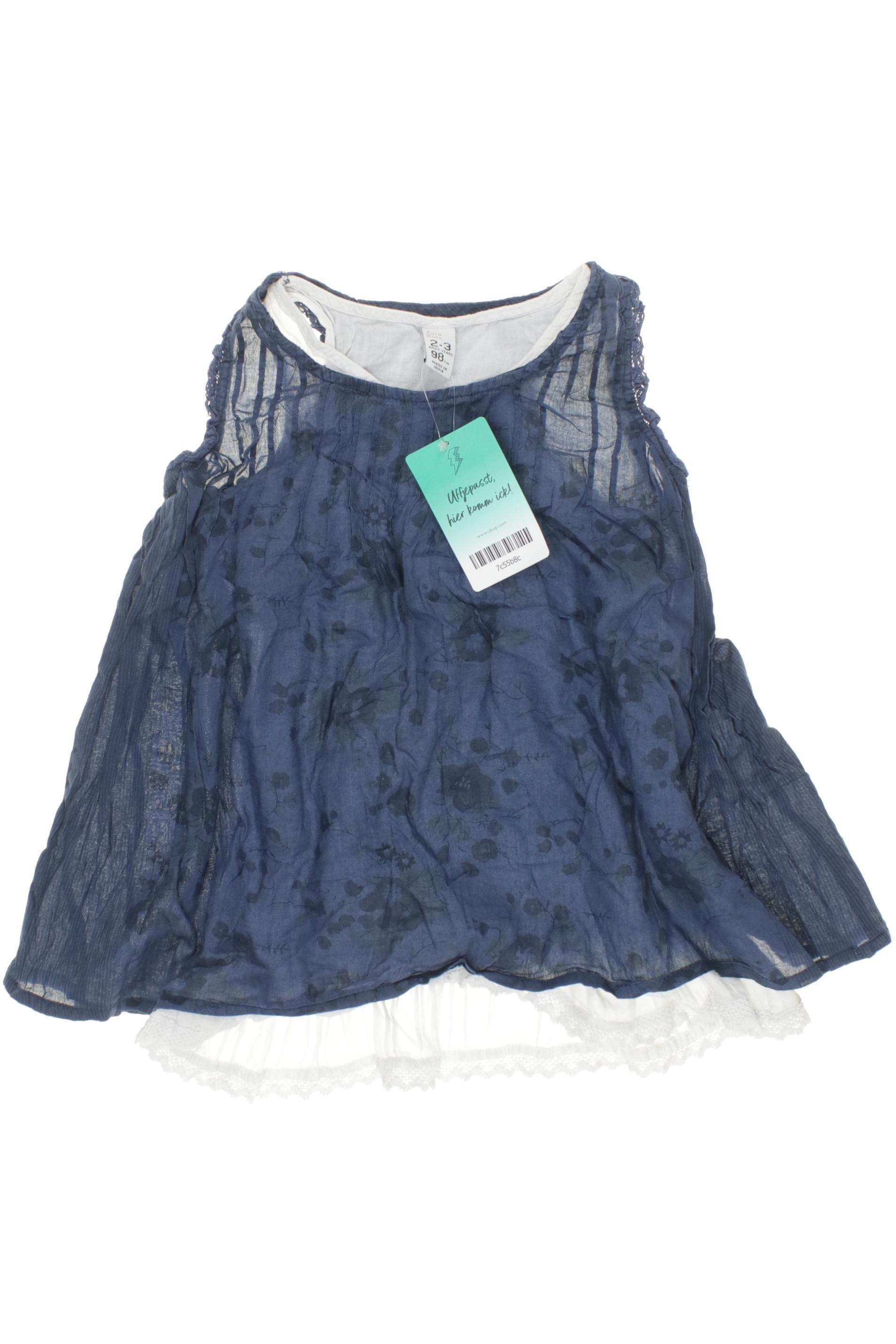 

Zara Mädchen Kleid, blau, Gr. 98