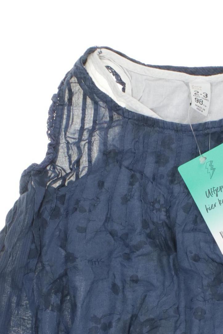 Thumbnail - Zara Mädchen Kleid, blau, Gr. 98