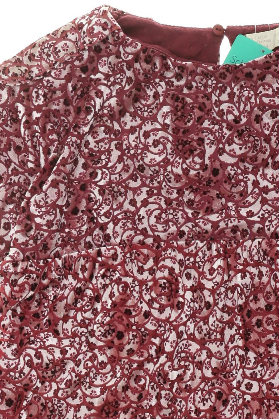 Thumbnail - Zara Mädchen Kleid, rot, Gr. 146