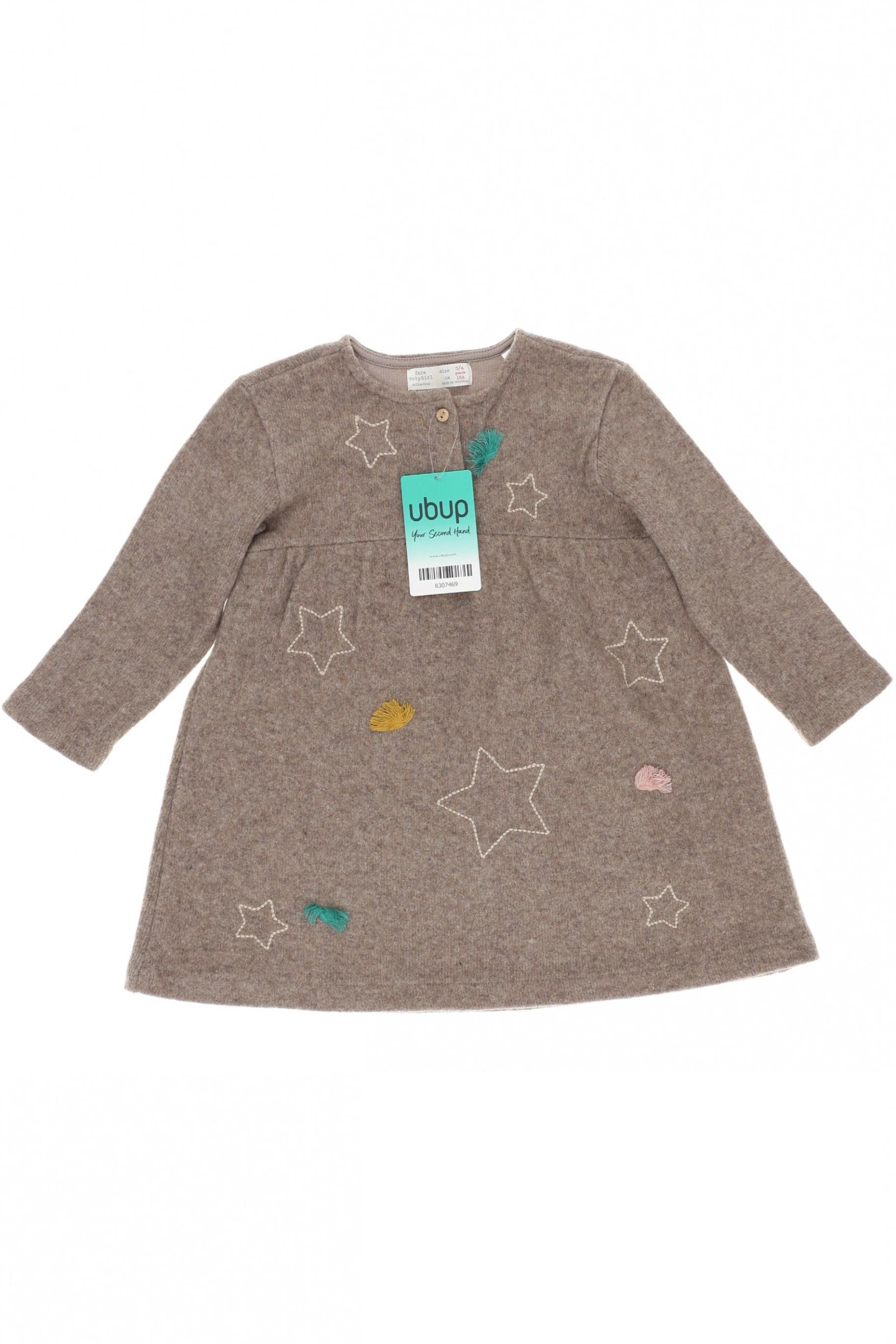 

Zara Mädchen Kleid, braun, Gr. 104