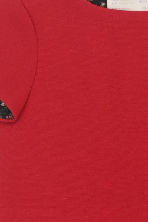 Thumbnail - Zara Mädchen Kleid, rot, Gr. 104