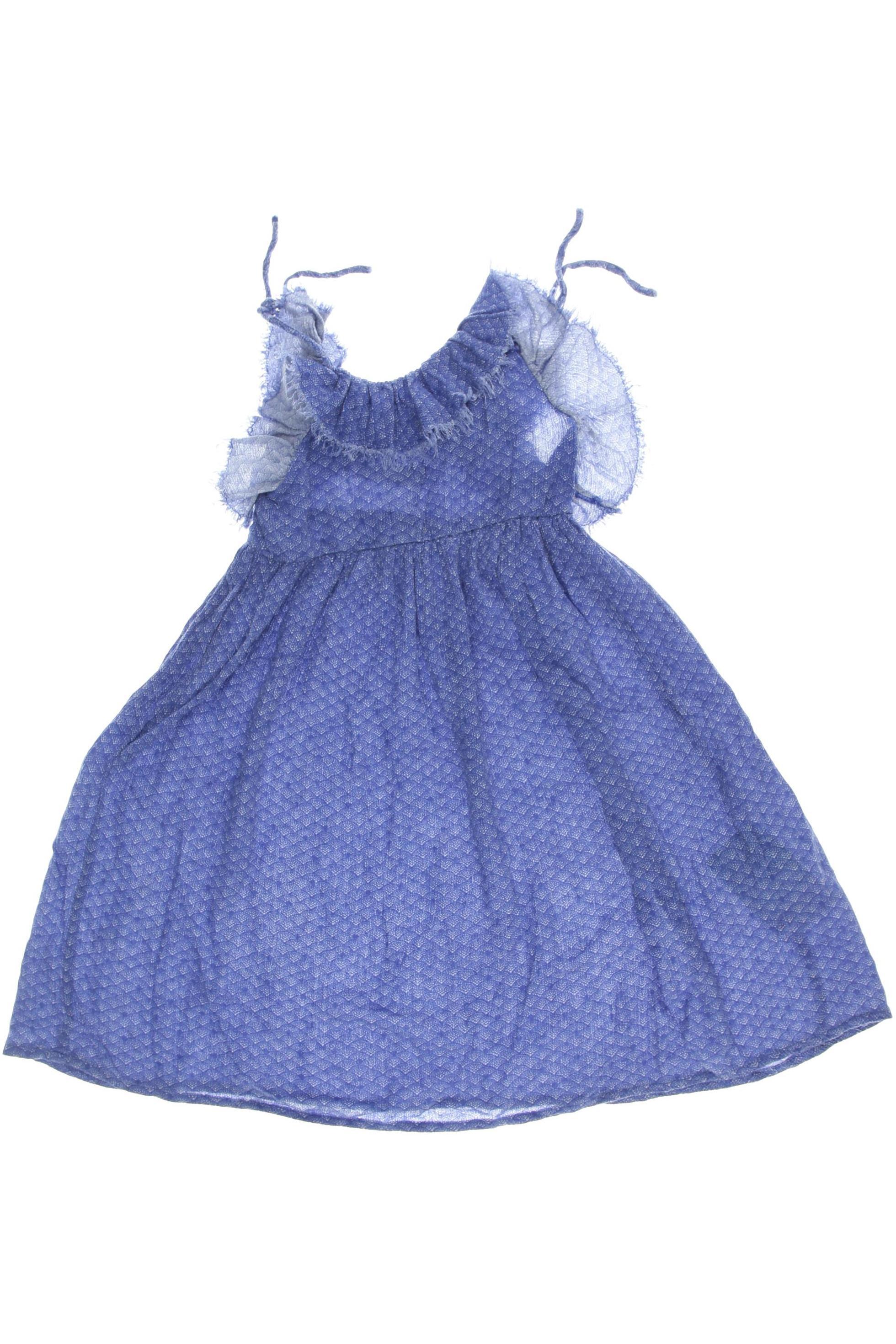 

Zara Mädchen Kleid, blau, Gr. 116