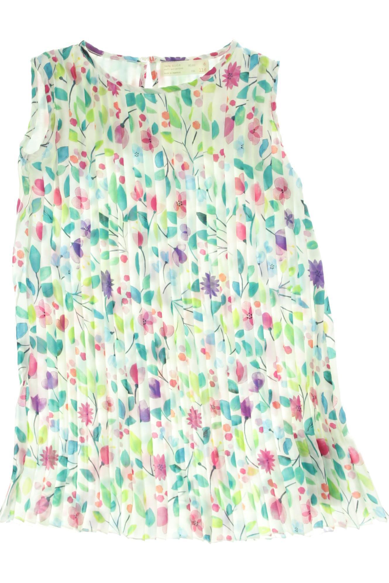 

Zara Mädchen Kleid, mehrfarbig, Gr. 116