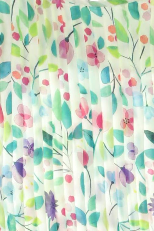 Thumbnail - Zara Mädchen Kleid, mehrfarbig, Gr. 116