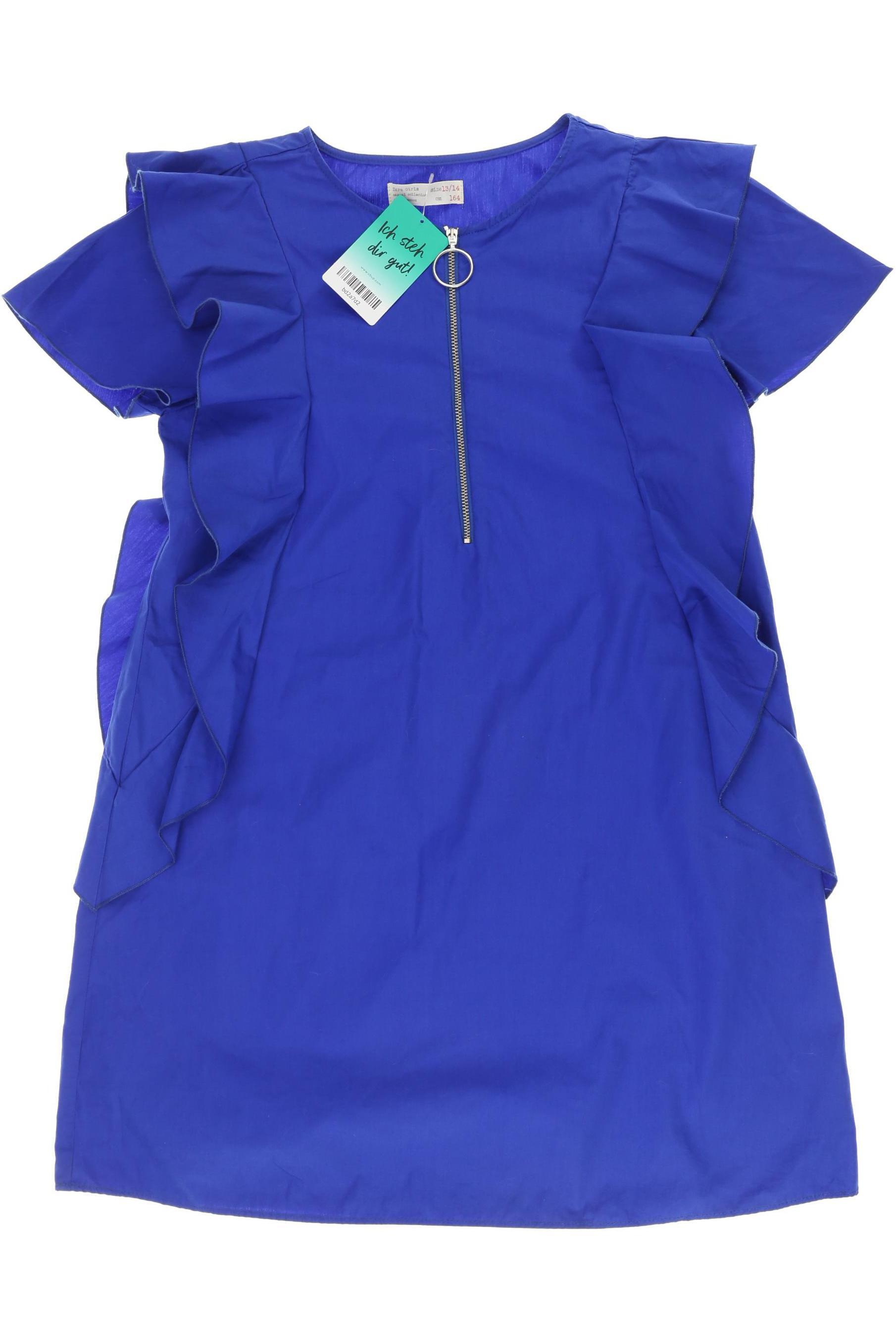 

Zara Mädchen Kleid, blau, Gr. 164