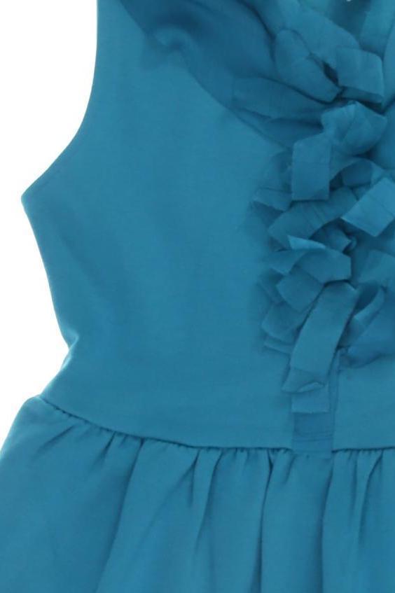 Thumbnail - Zara Mädchen Kleid, türkis, Gr. 140