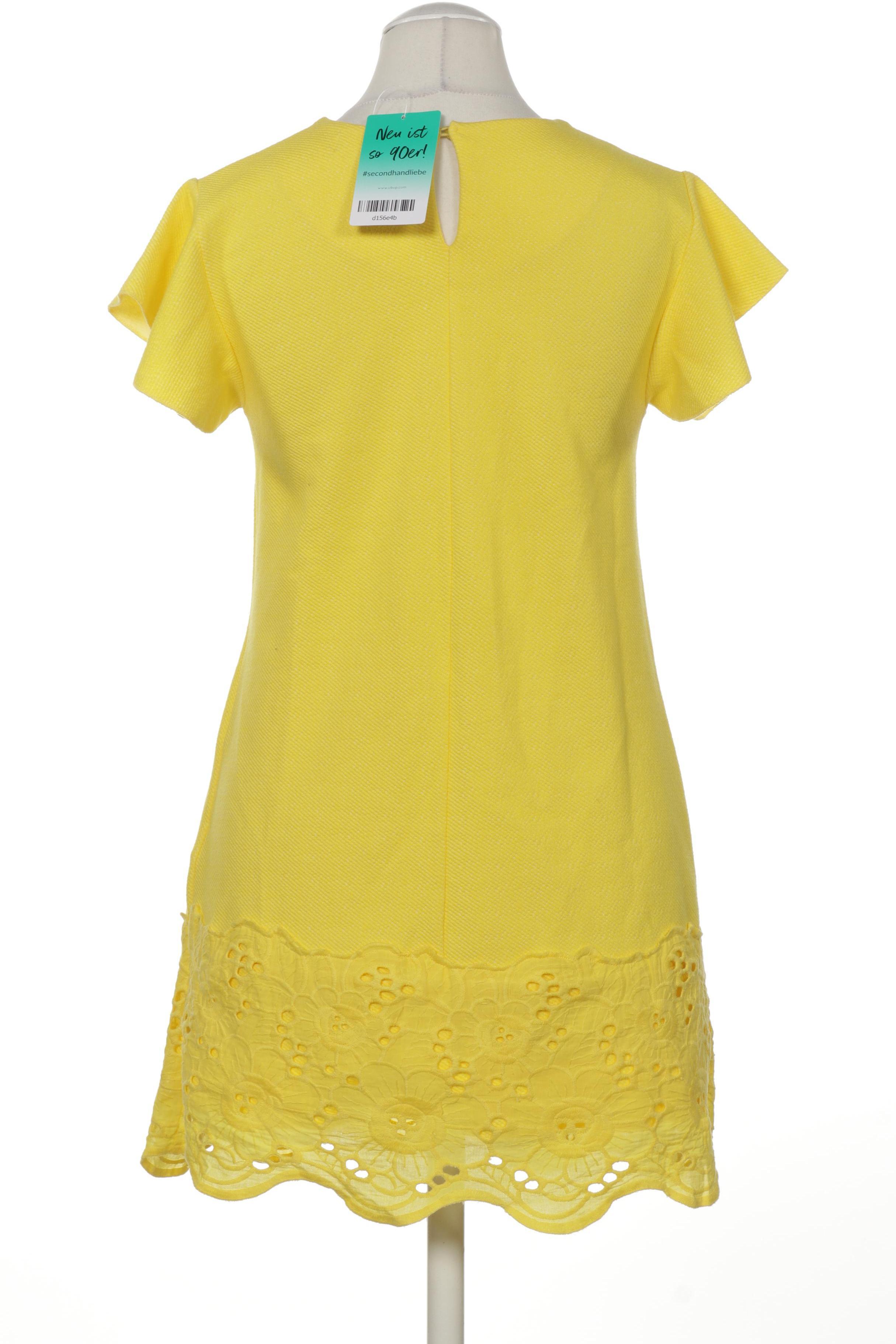 Thumbnail - Zara Mädchen Kleid, gelb, Gr. 152