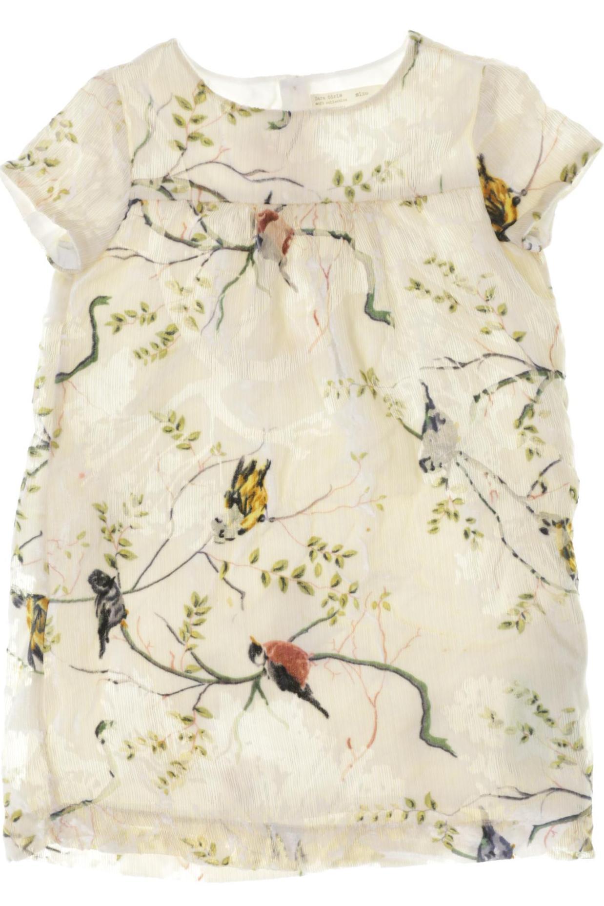 

Zara Mädchen Kleid, beige, Gr. 122