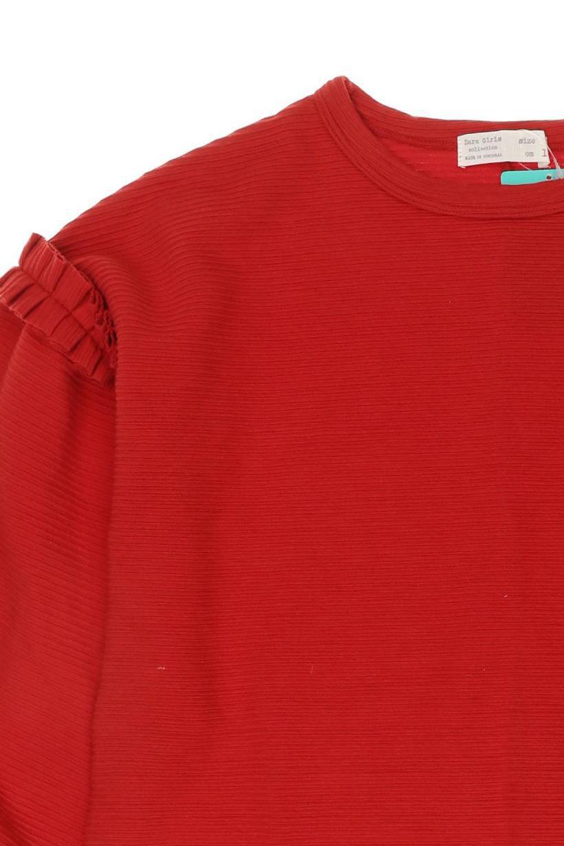 Thumbnail - Zara Mädchen Kleid, rot, Gr. 140