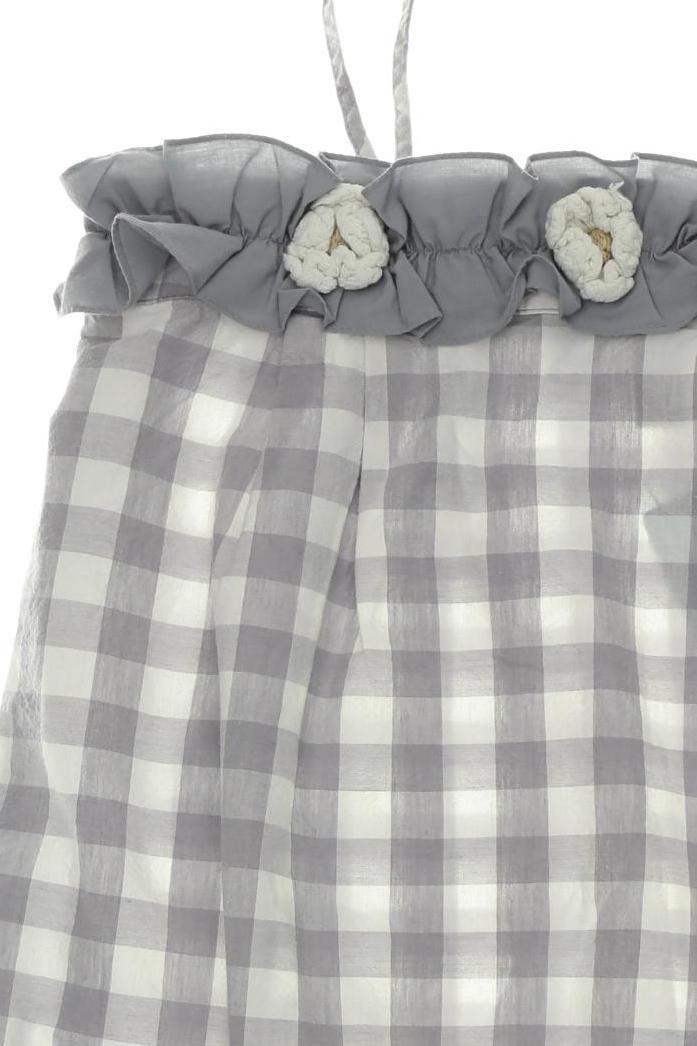 Thumbnail - Zara Mädchen Kleid, grau, Gr. 164