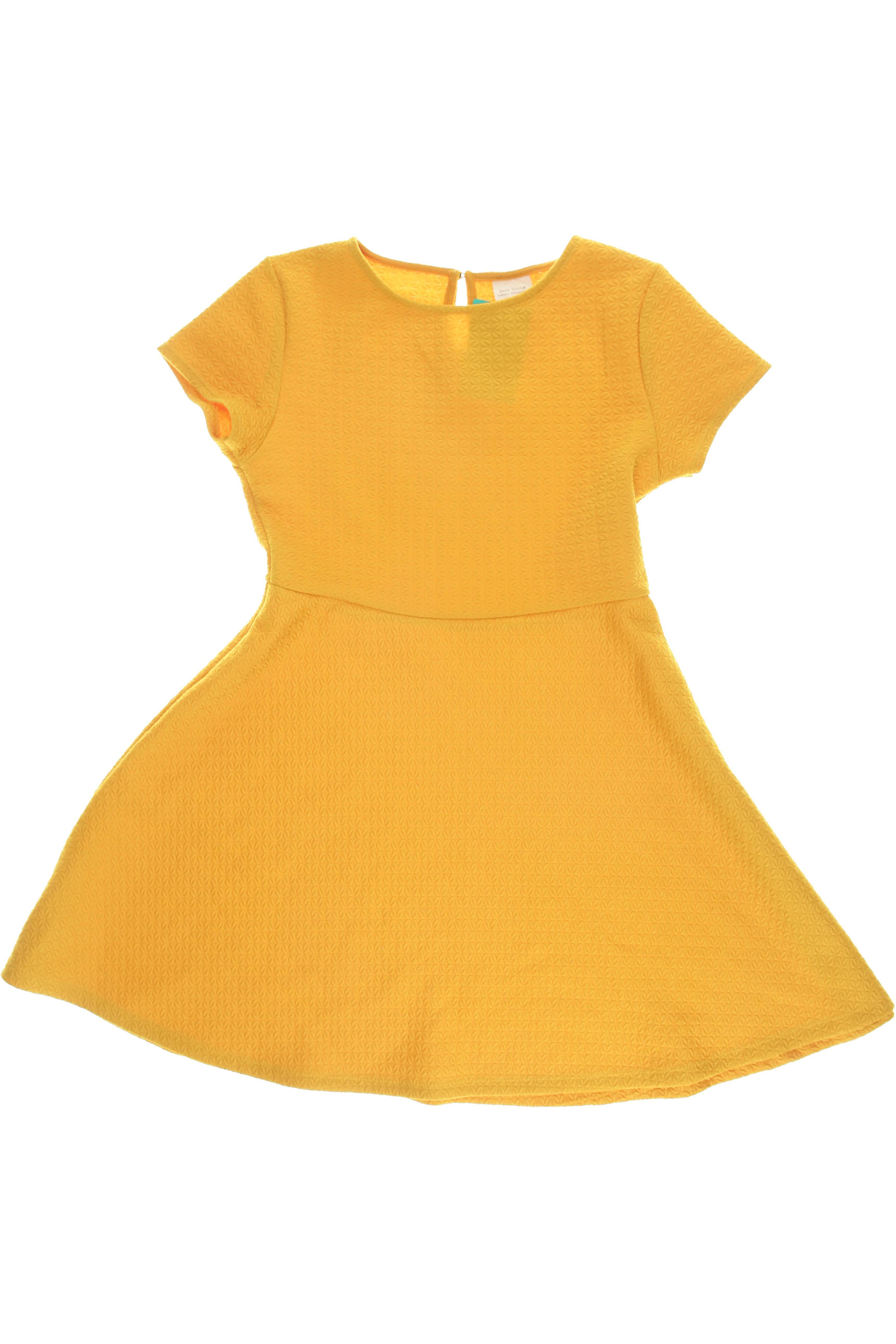 

Zara Mädchen Kleid, gelb, Gr. 152