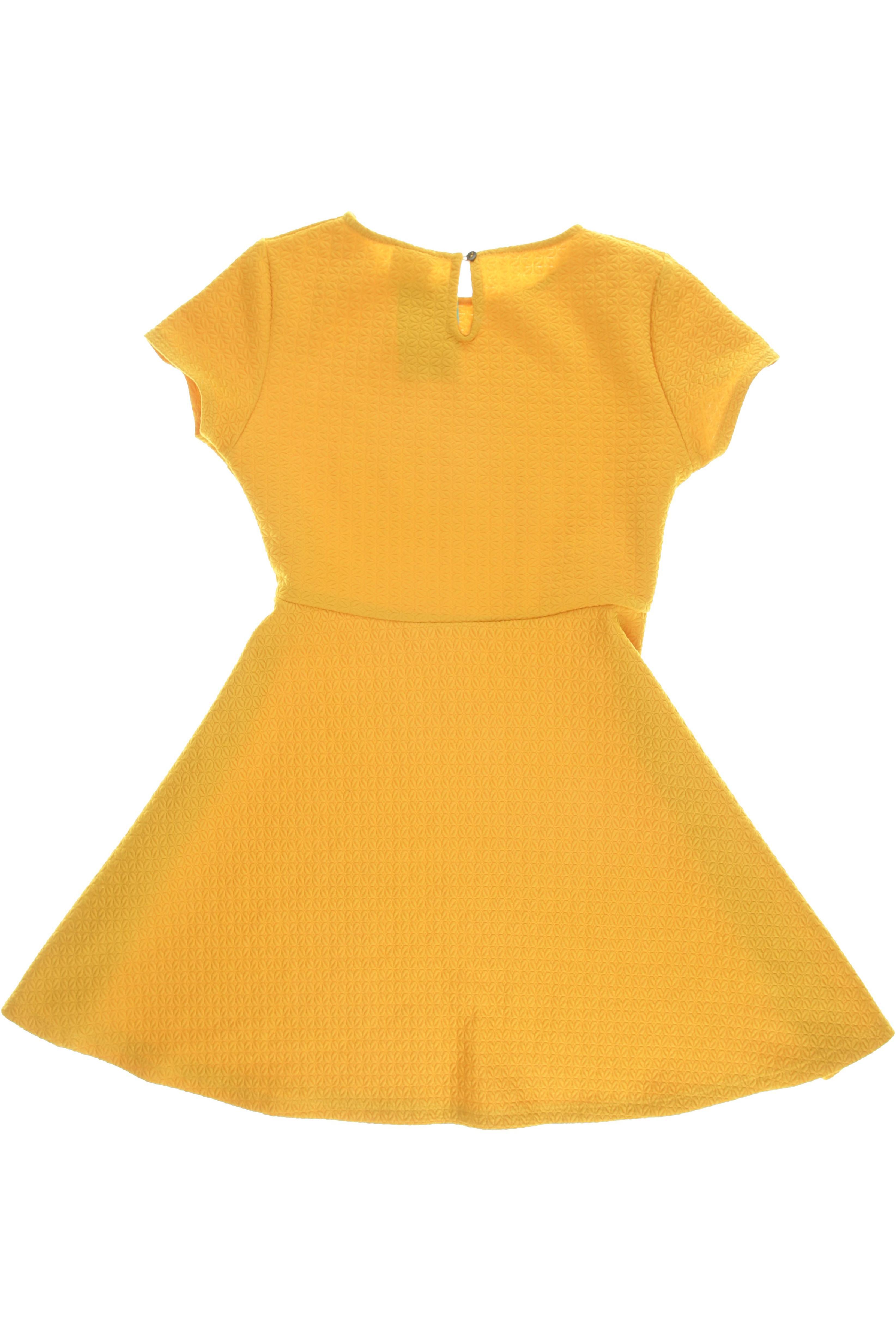 Thumbnail - Zara Mädchen Kleid, gelb, Gr. 152