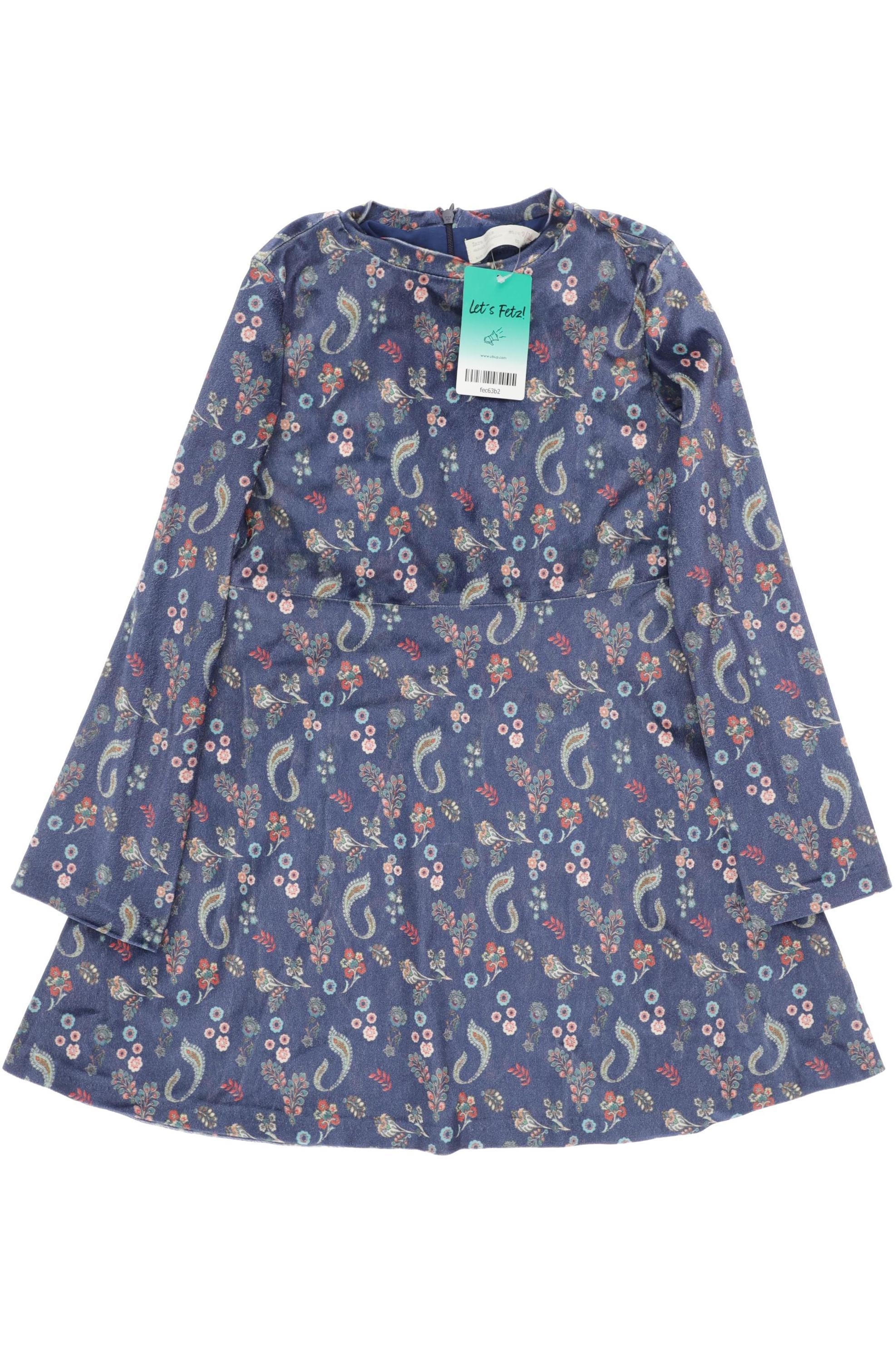 

Zara Mädchen Kleid, blau, Gr. 140