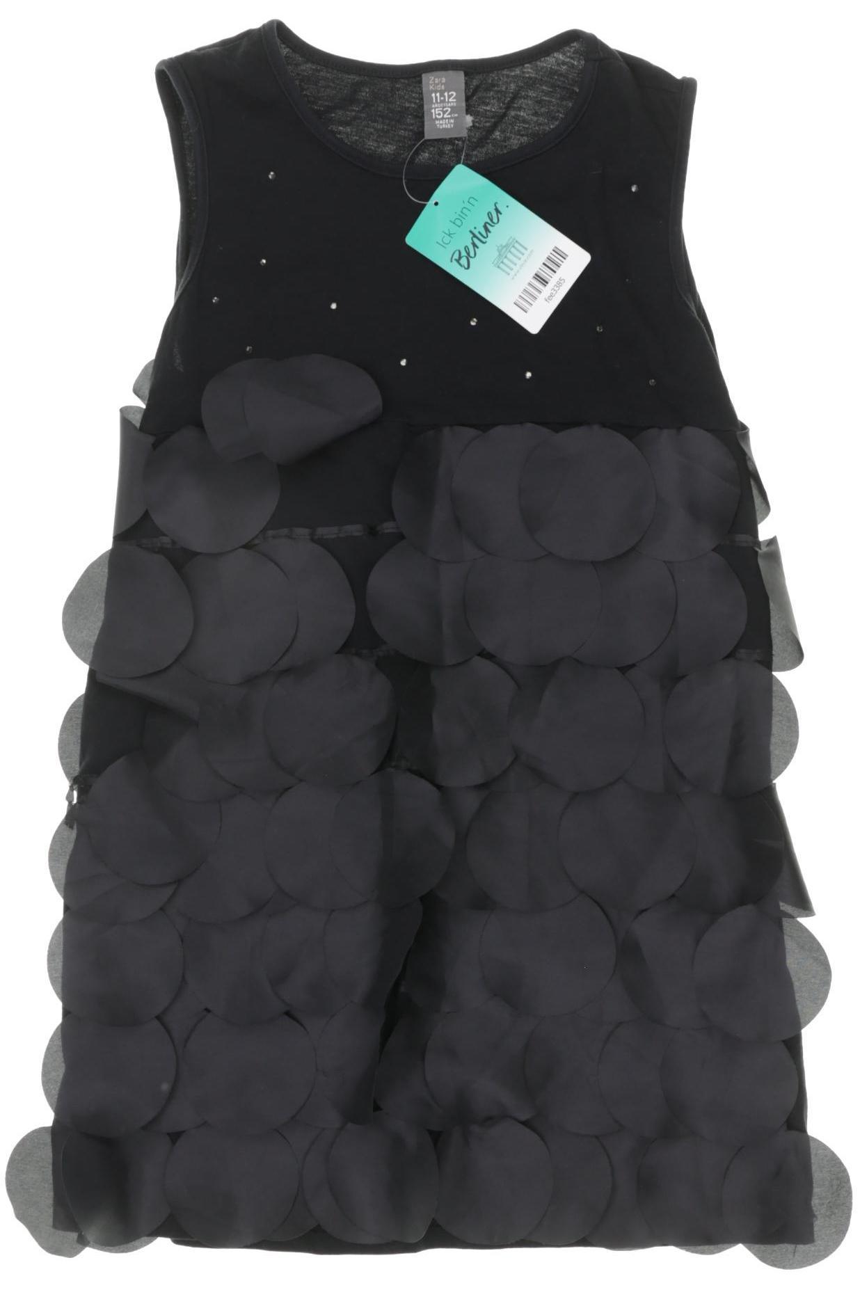 

Zara Mädchen Kleid, schwarz, Gr. 146