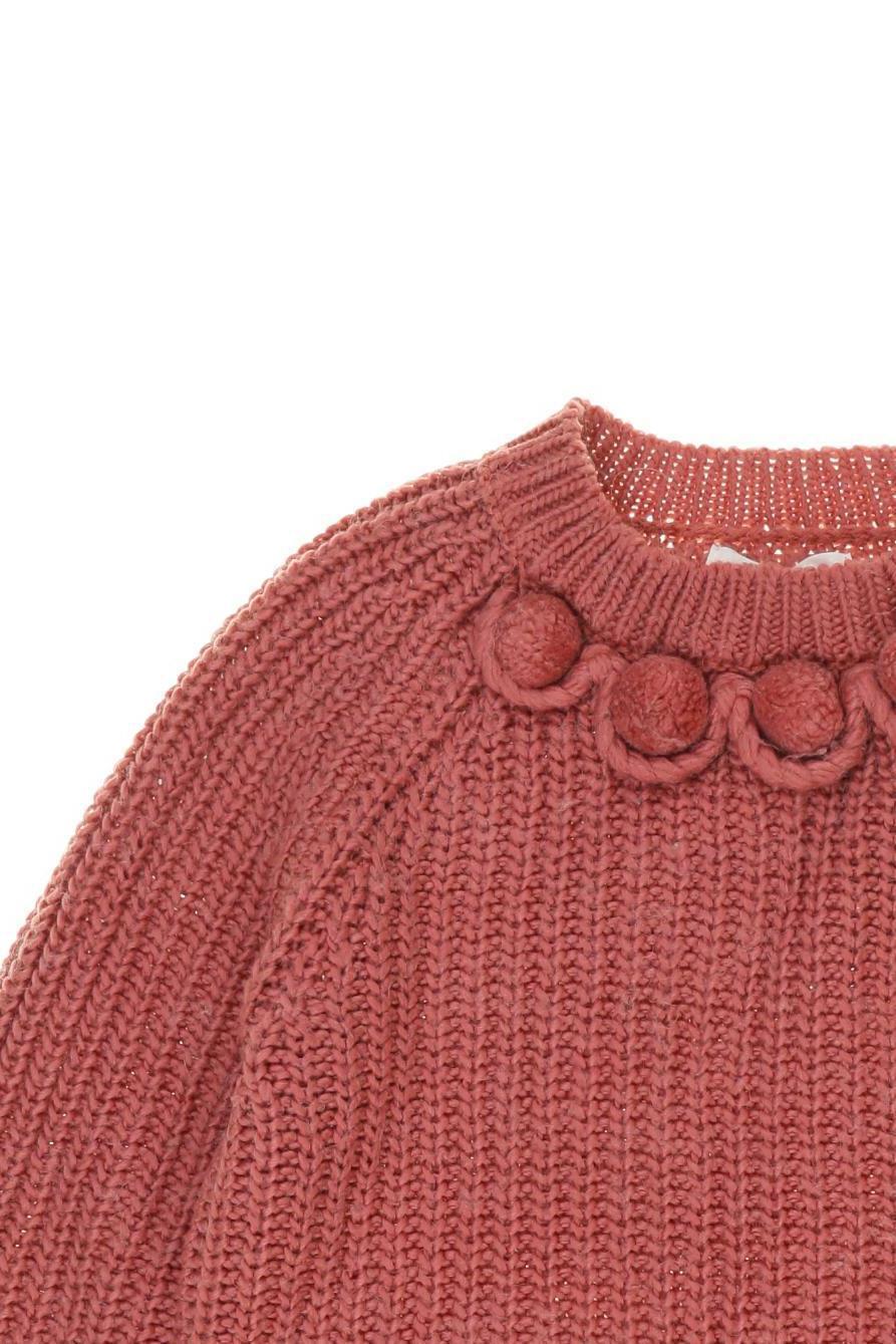 Thumbnail - Zara Mädchen Pullover, rot, Gr. 128