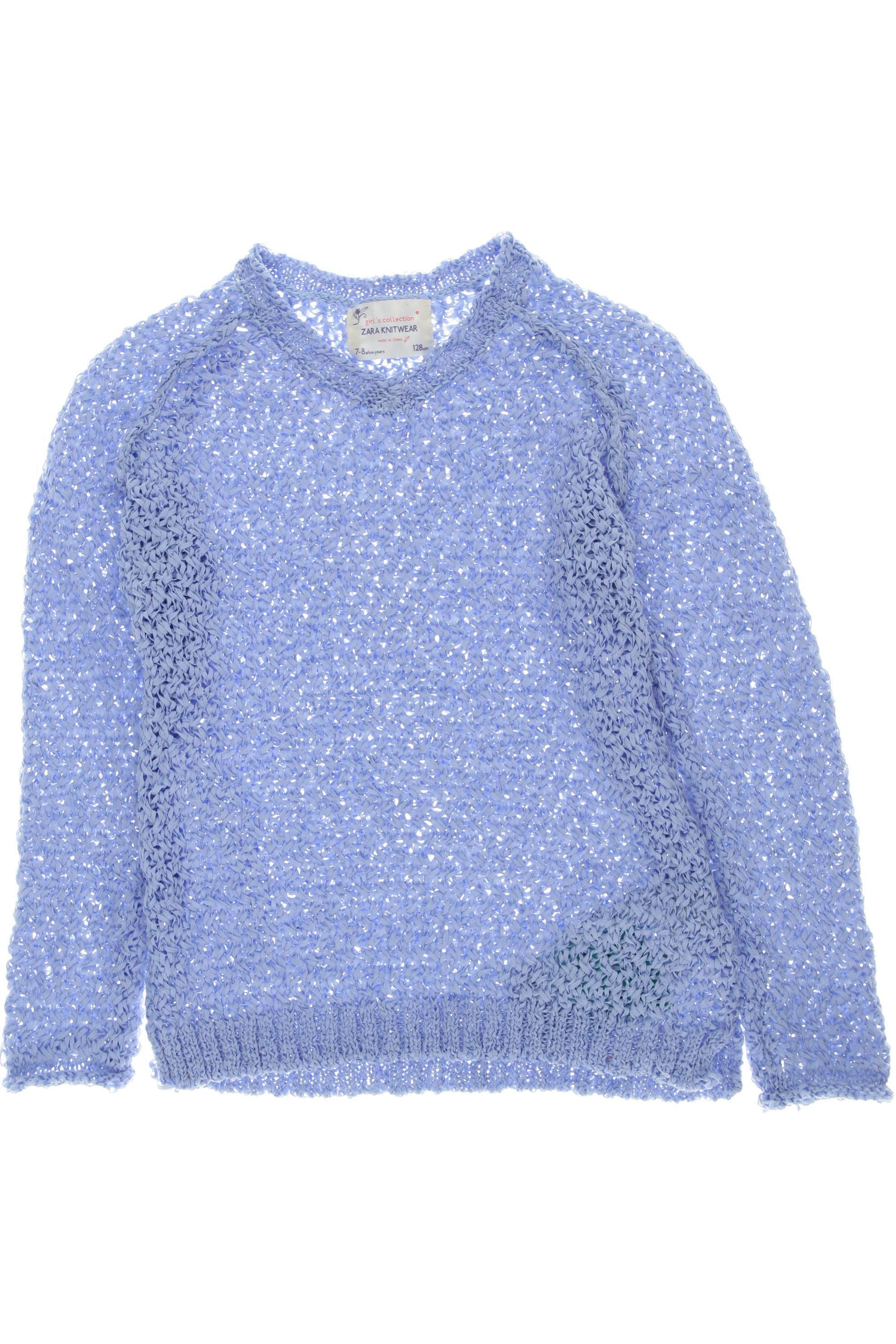 

Zara Mädchen Pullover, blau, Gr. 128