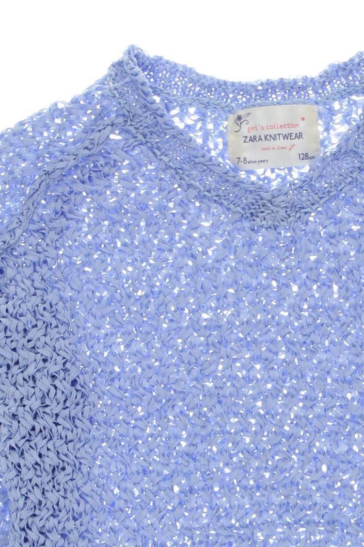 Thumbnail - Zara Mädchen Pullover, blau, Gr. 128