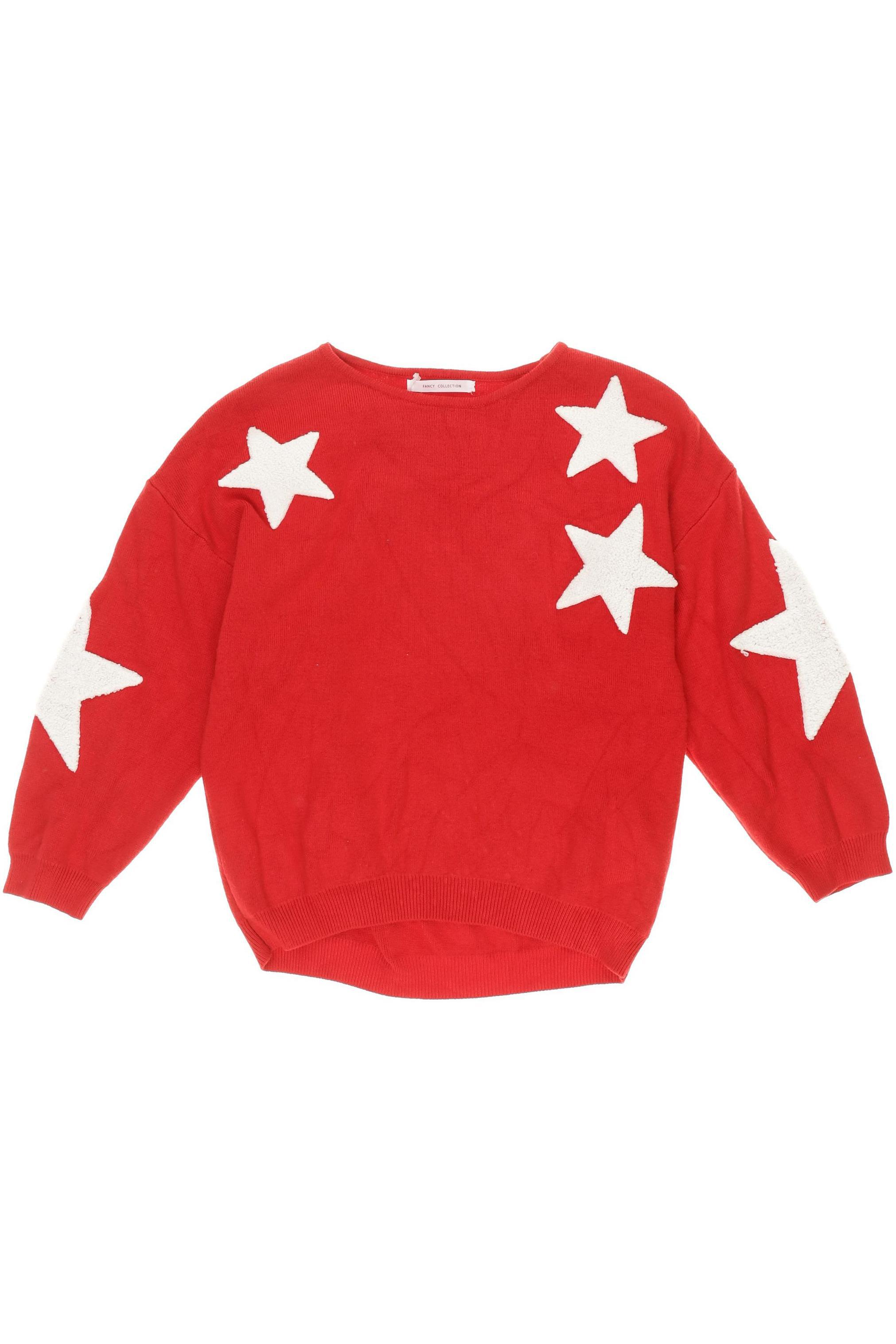 

Zara Mädchen Pullover, rot, Gr. 116