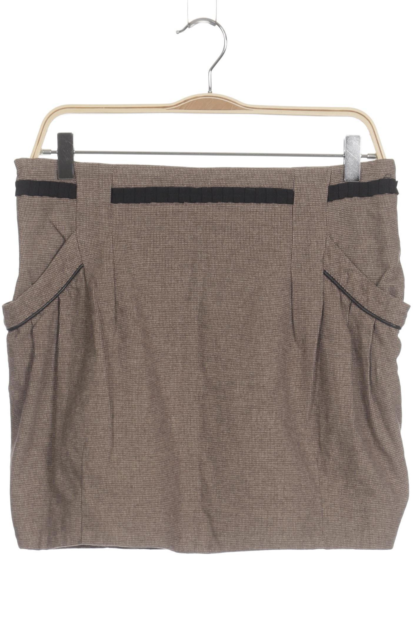 Thumbnail - Zara Mädchen Rock, braun, Gr. 164