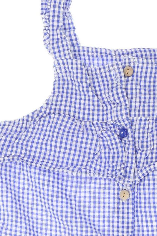 Thumbnail - Zara Mädchen Strampler, blau, Gr. 92