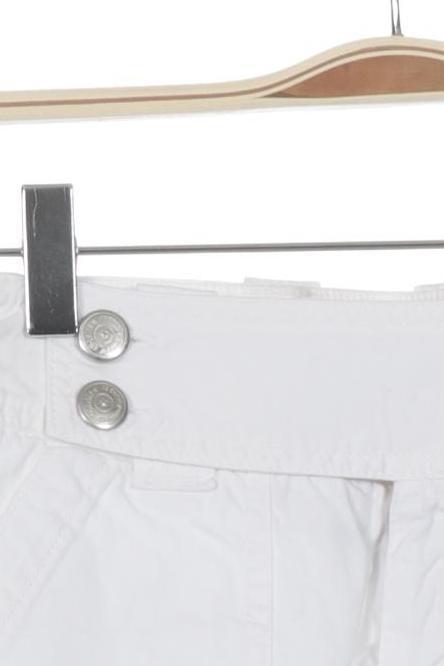 Thumbnail - Zara Mädchen Shorts, weiß, Gr. 116