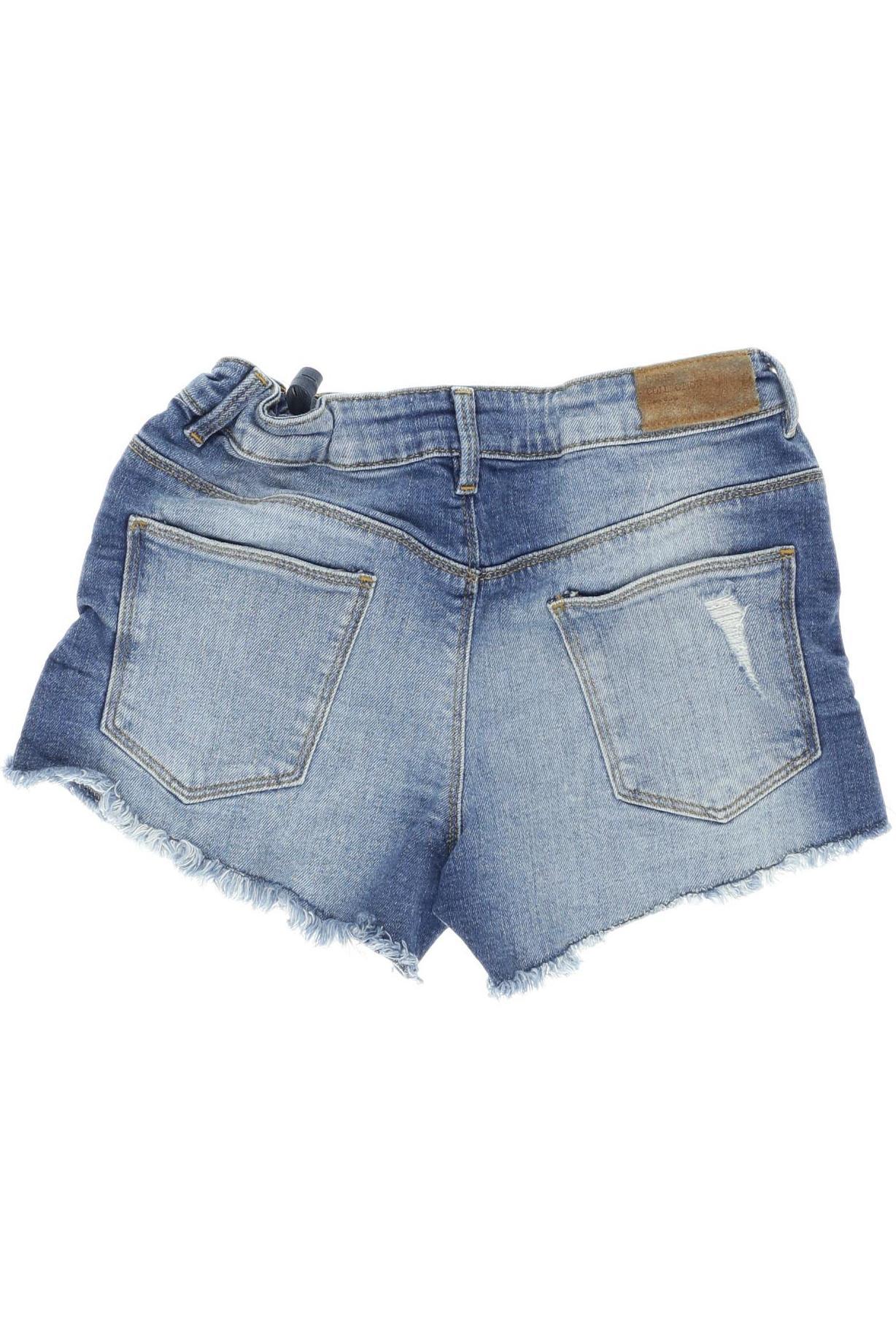 Thumbnail - Zara Mädchen Shorts, blau, Gr. 152