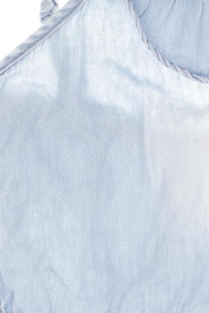 Thumbnail - Zara Mädchen Strampler, blau, Gr. 86