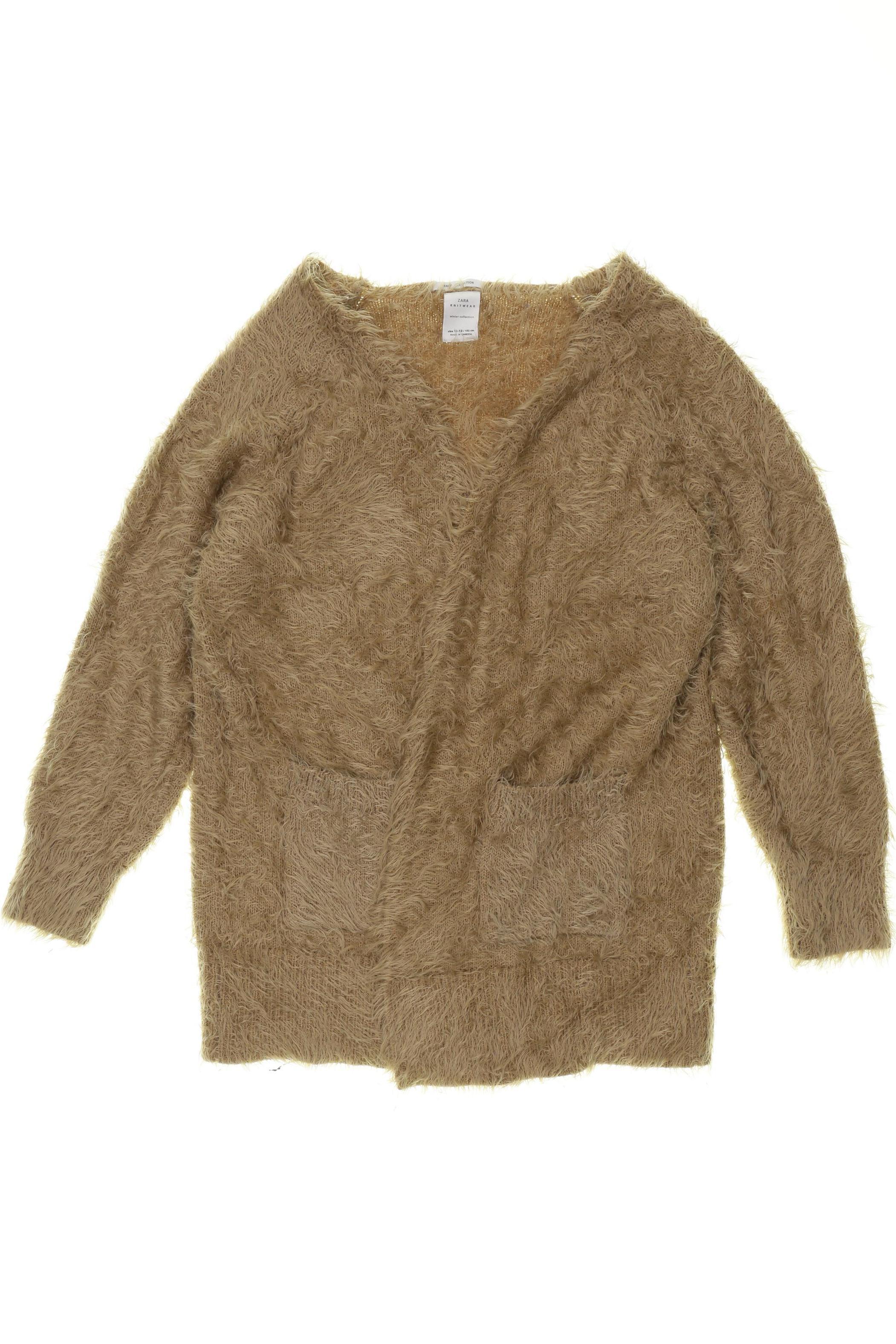 

Zara Mädchen Strickjacke, beige, Gr. 152