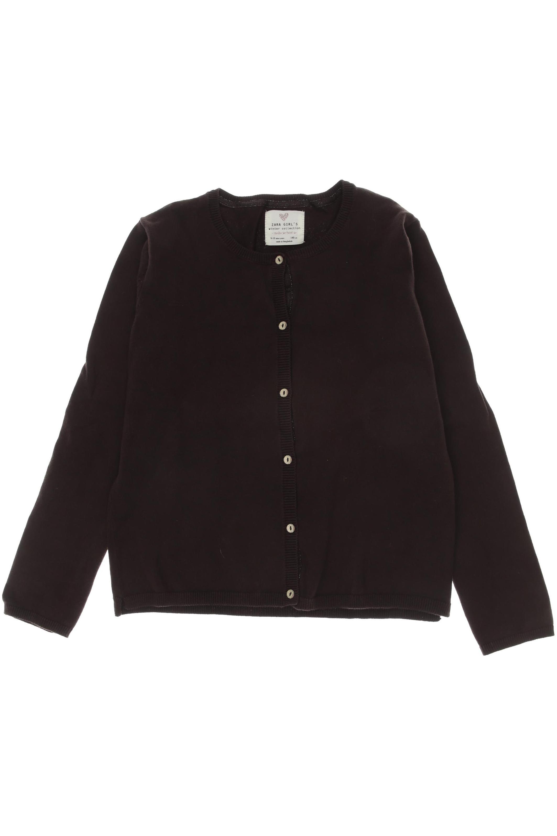 

Zara Mädchen Strickjacke, braun, Gr. 140