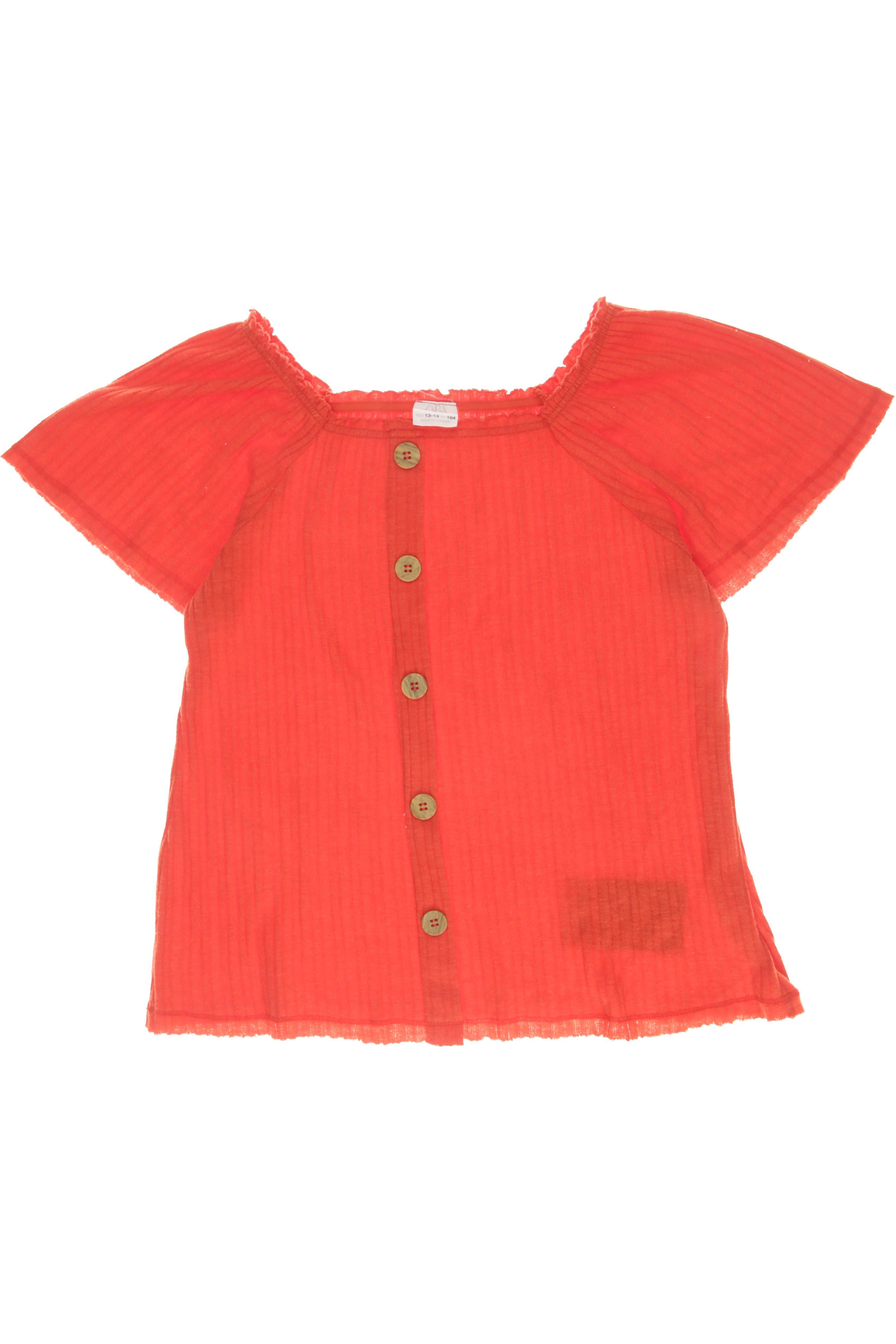 

Zara Mädchen Bluse, rot, Gr. 164