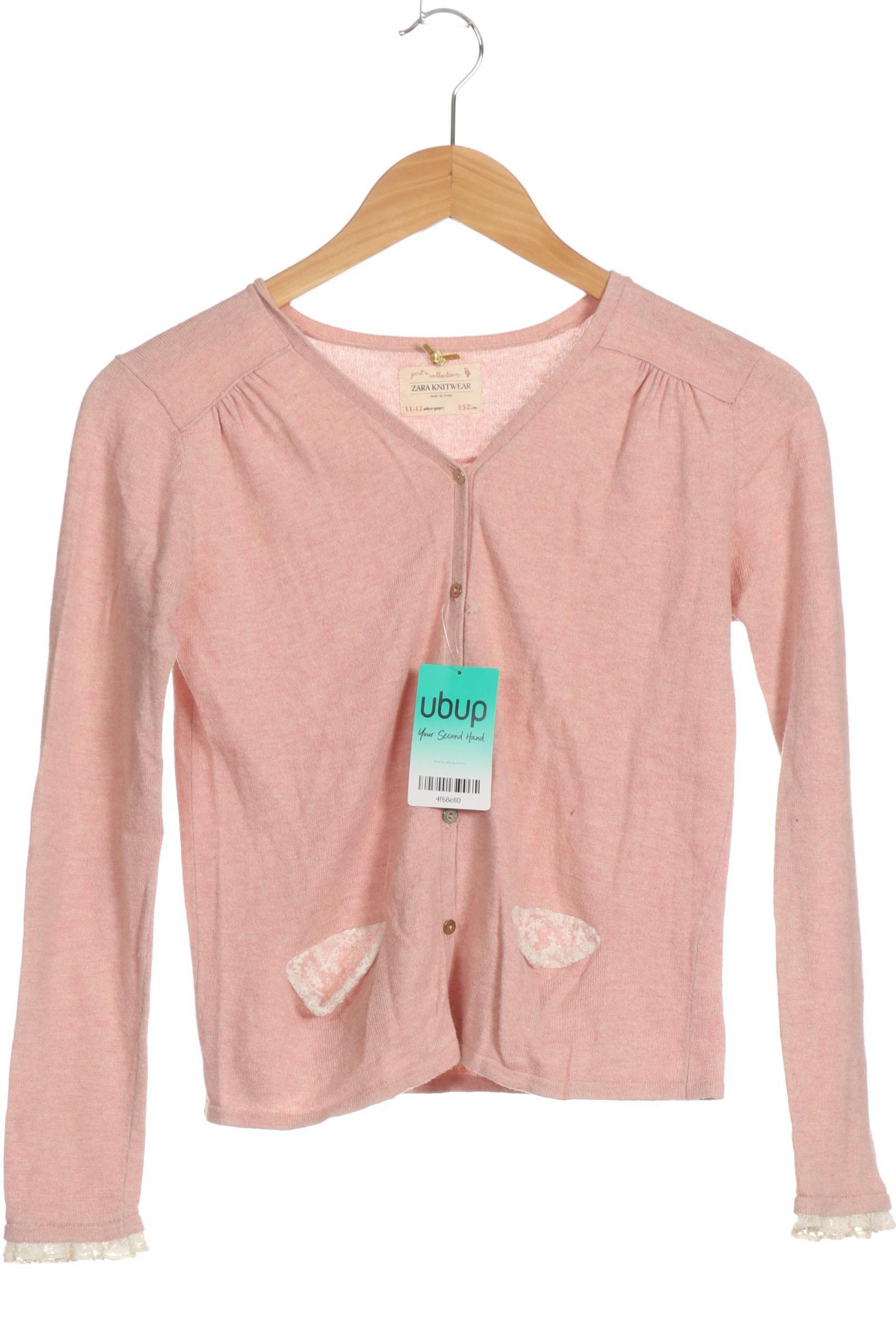 

Zara Mädchen Strickjacke, pink, Gr. 152