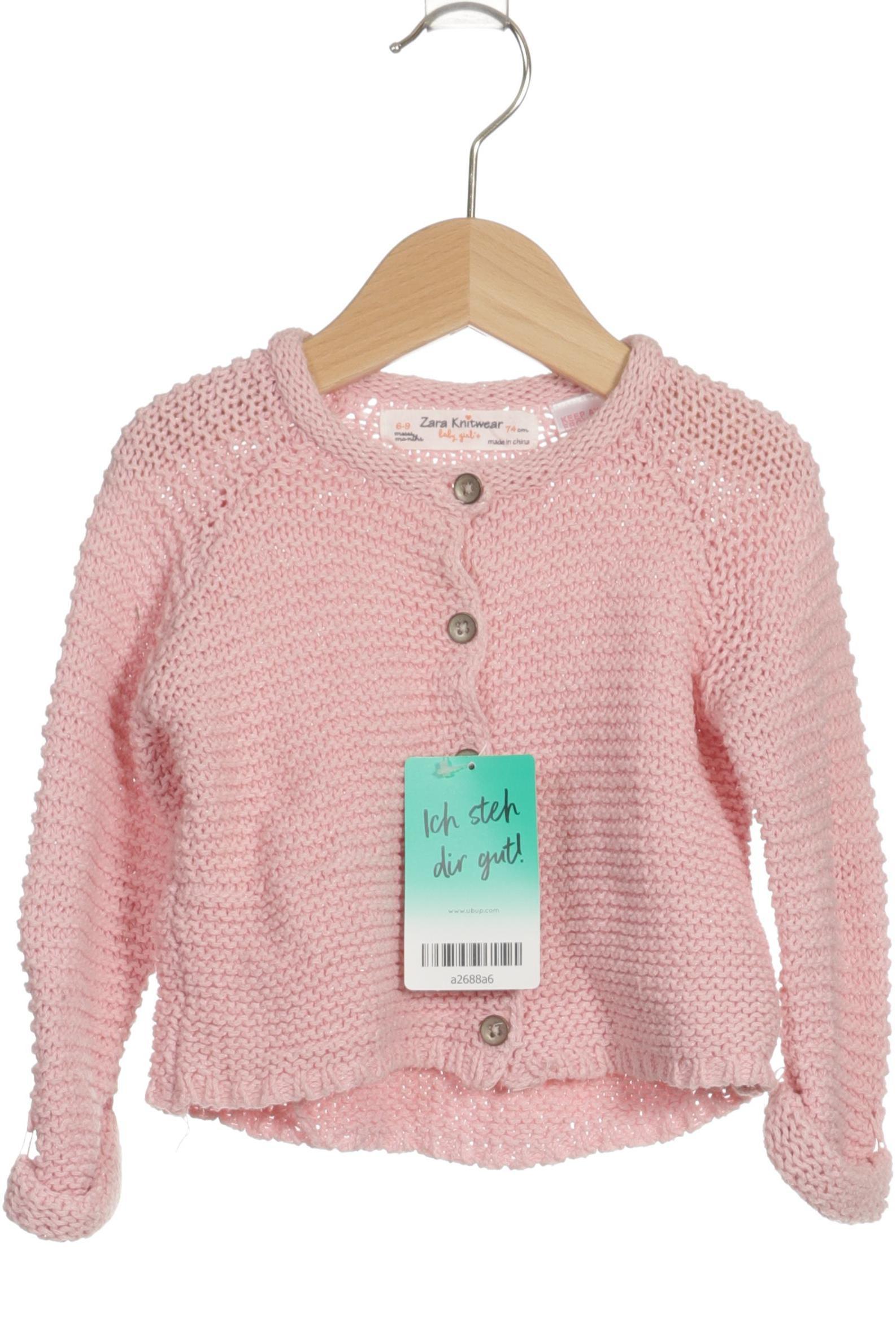 

Zara Mädchen Strickjacke, pink, Gr. 74