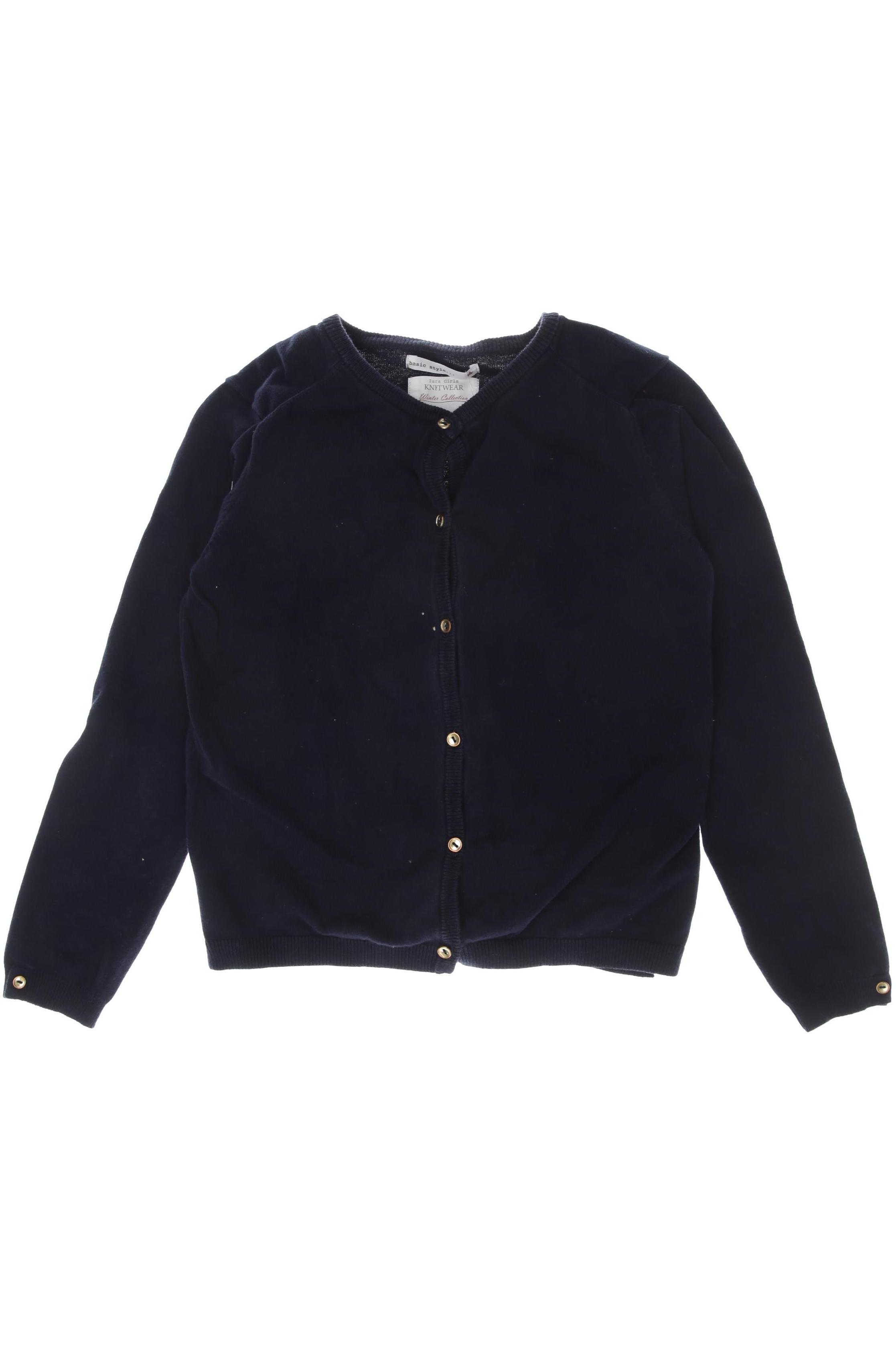 

Zara Mädchen Strickjacke, blau, Gr. 140