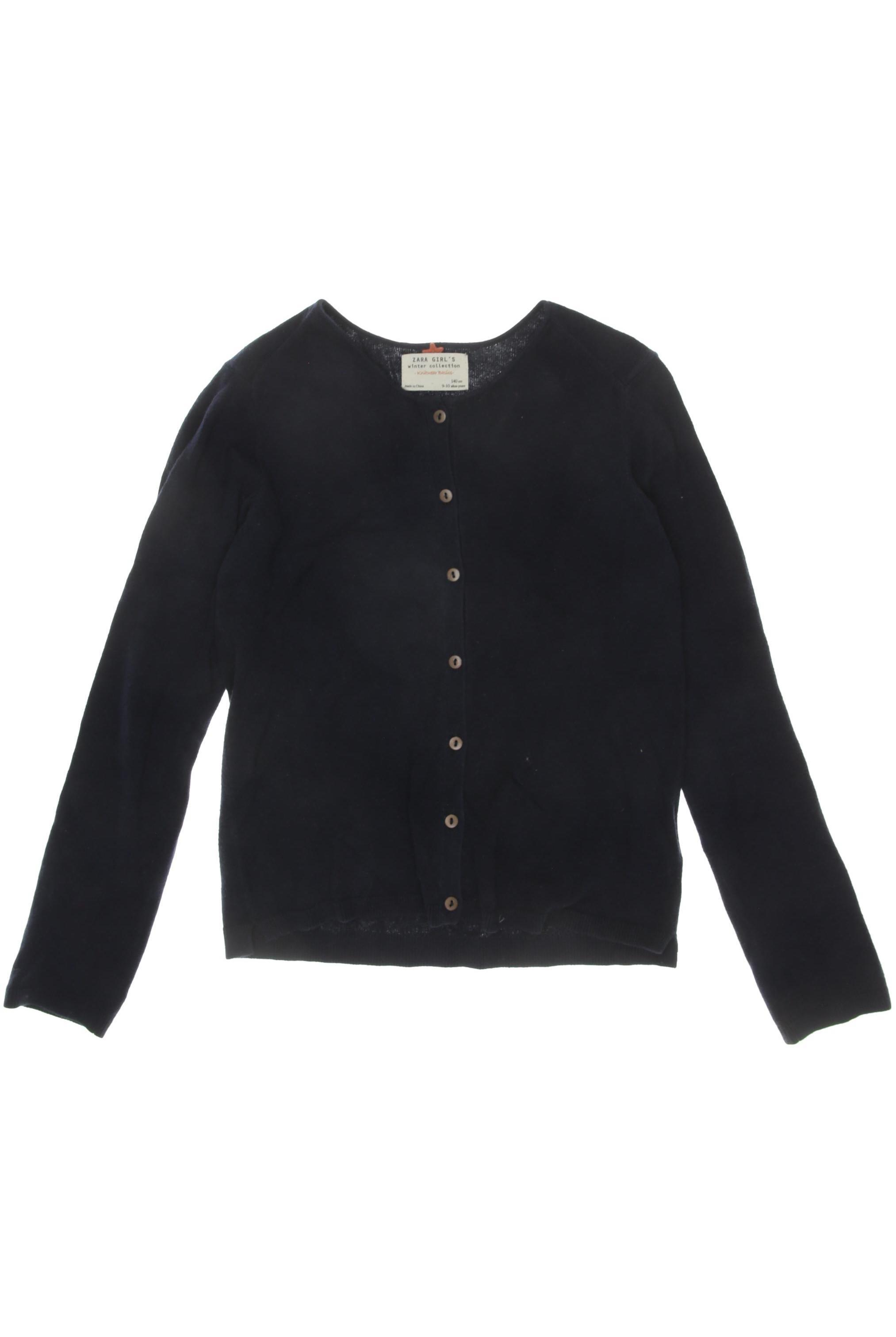 

Zara Mädchen Strickjacke, blau, Gr. 140