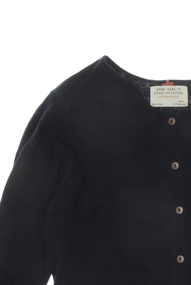Thumbnail - Zara Damen Strickjacke, blau, Gr. 140