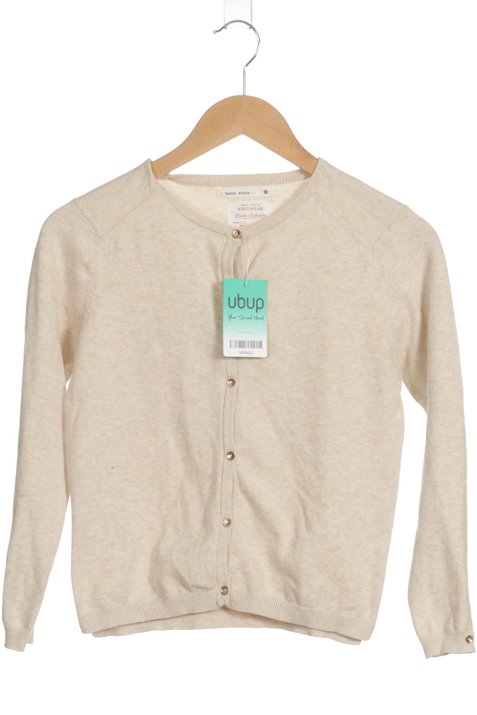 

Zara Mädchen Strickjacke, beige, Gr. 152