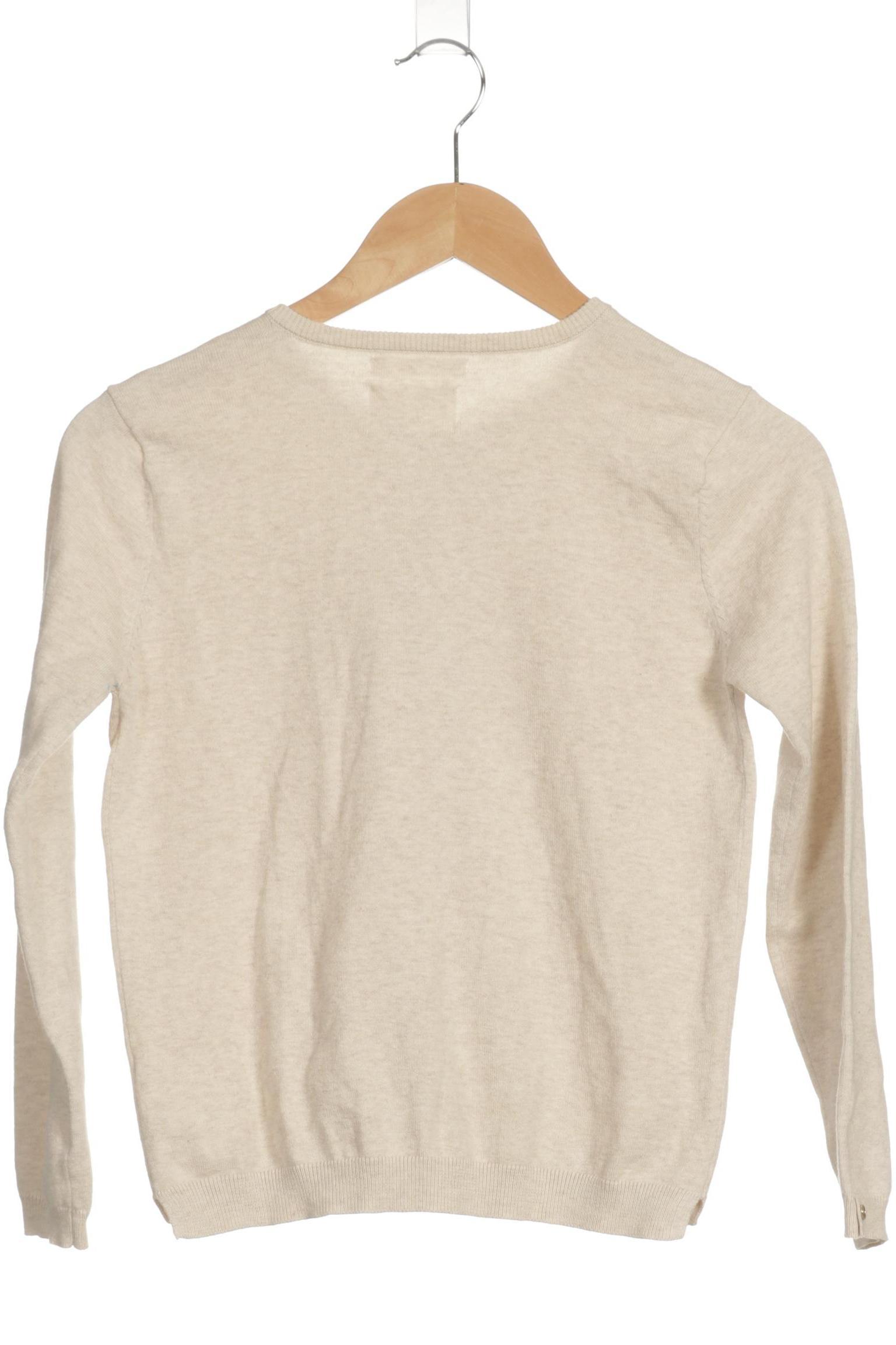 Thumbnail - Zara Mädchen Strickjacke, beige, Gr. 152