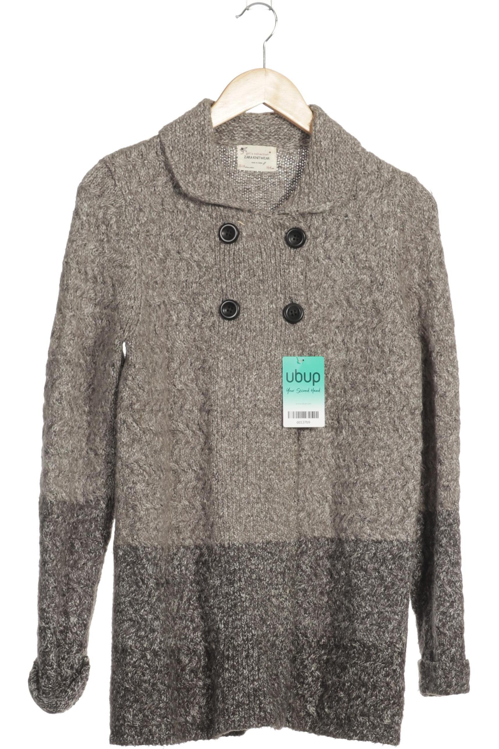 

Zara Mädchen Strickjacke, grau, Gr. 164
