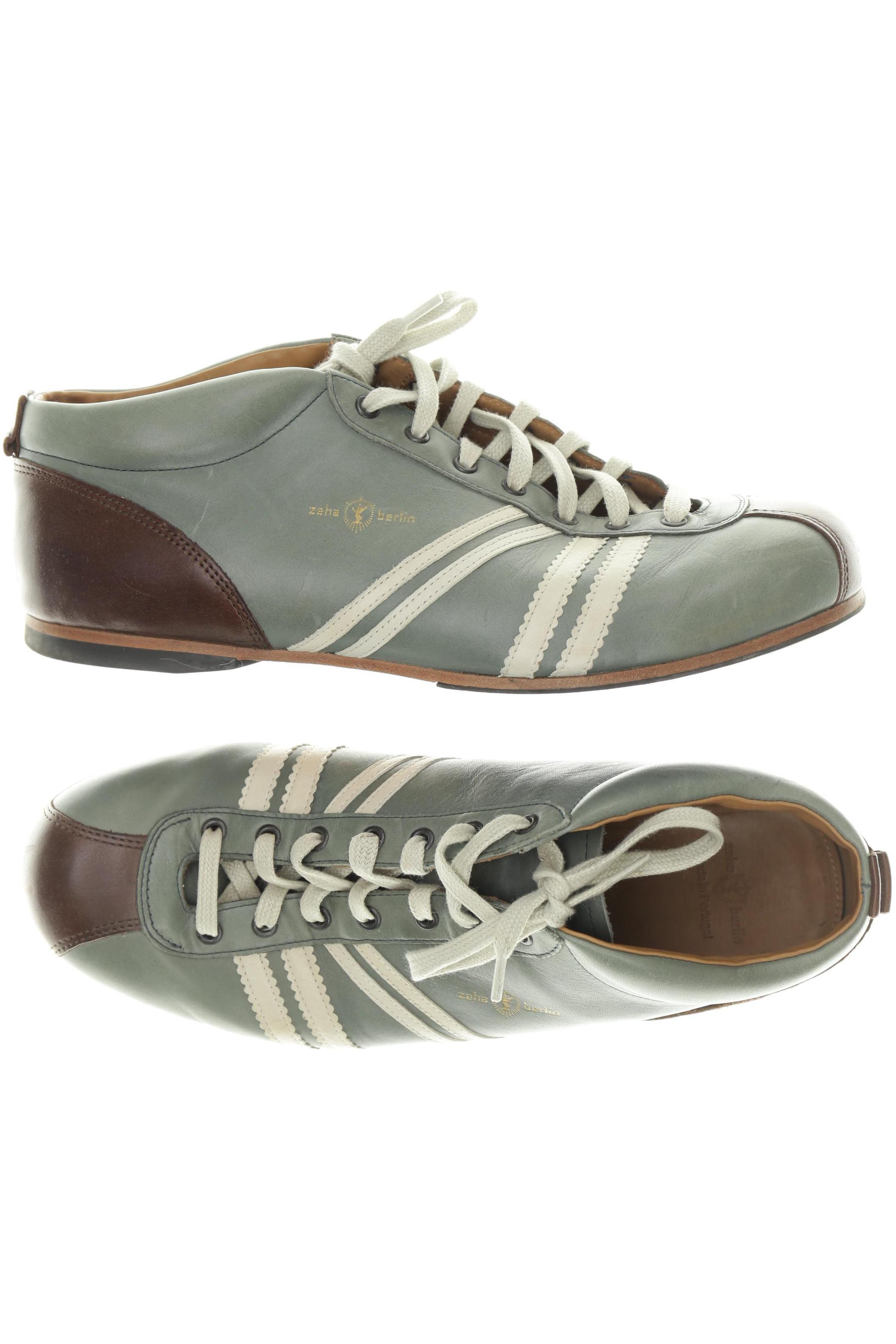 Thumbnail - Zeha Berlin Herren Halbschuh, grün, Gr. 44