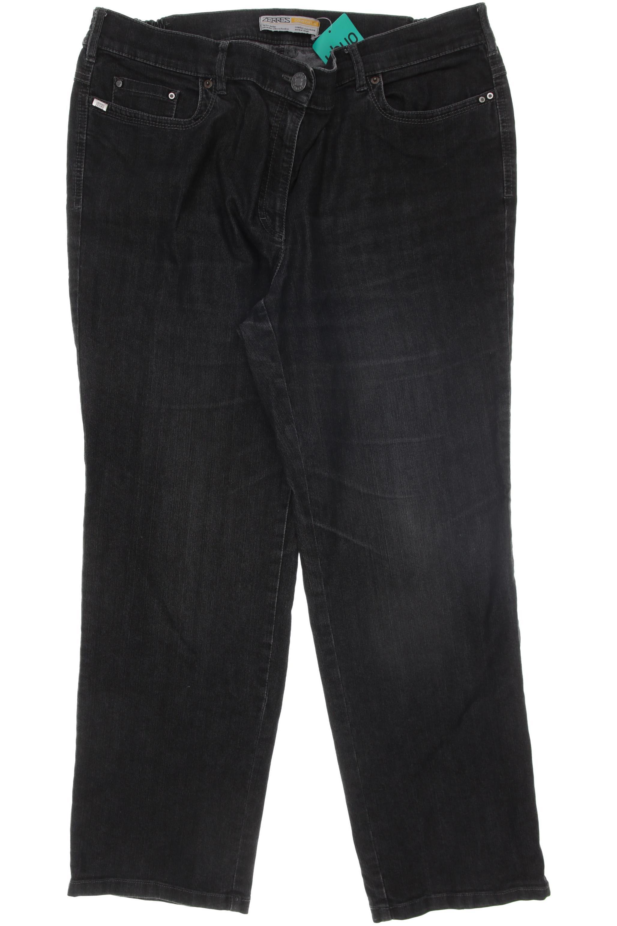 

Zerres Damen Jeans, grau, Gr.