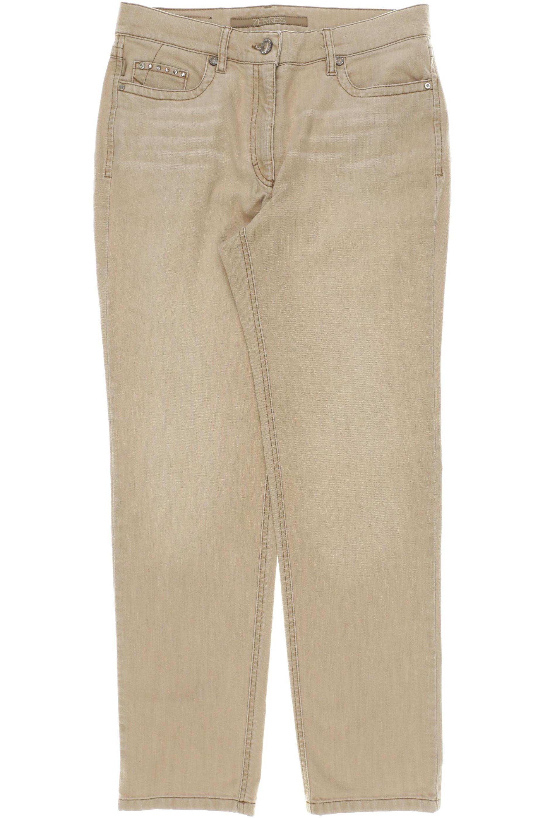 

Zerres Damen Jeans, beige, Gr. 38