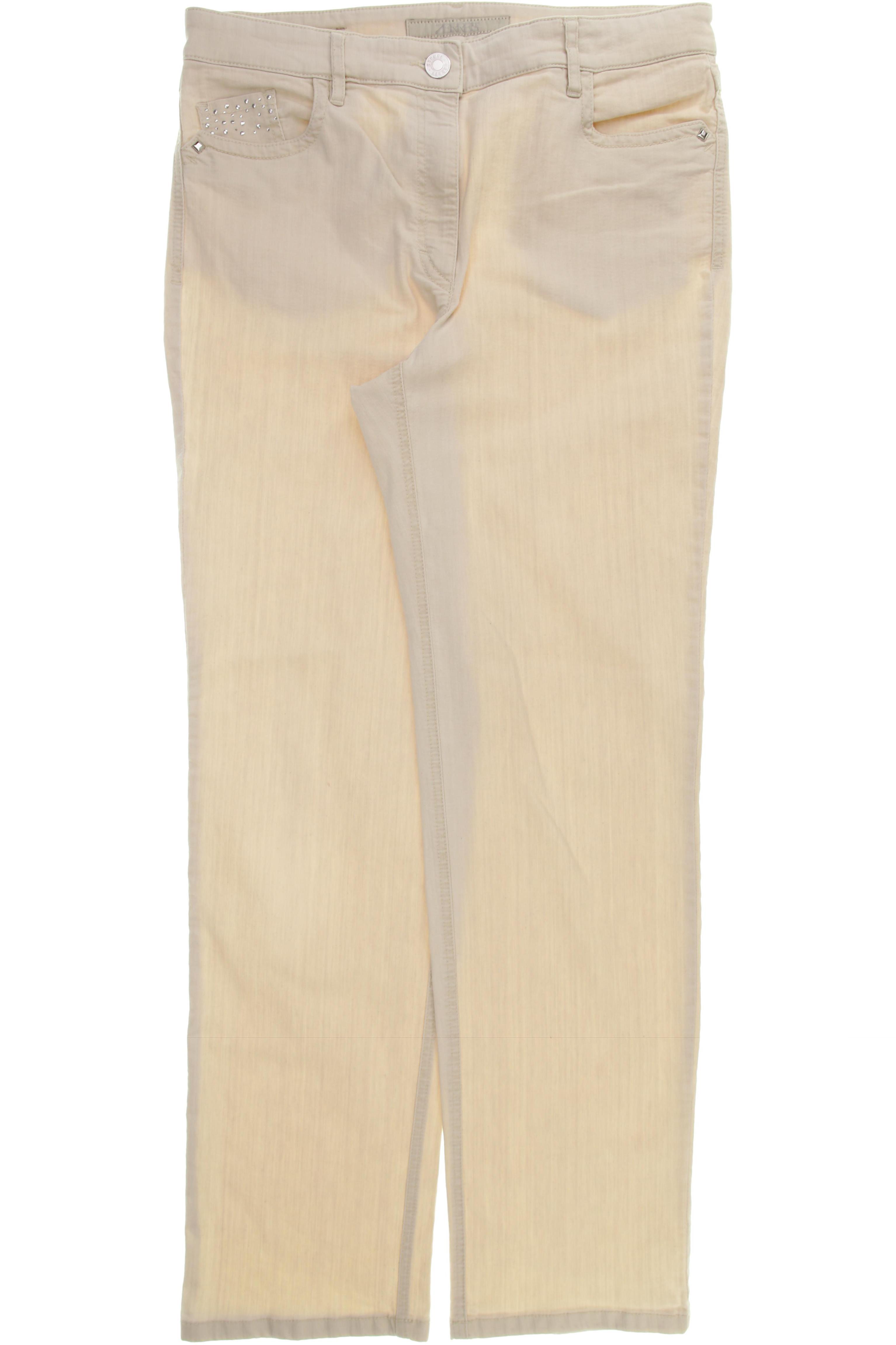 

Zerres Damen Jeans, beige, Gr. 42