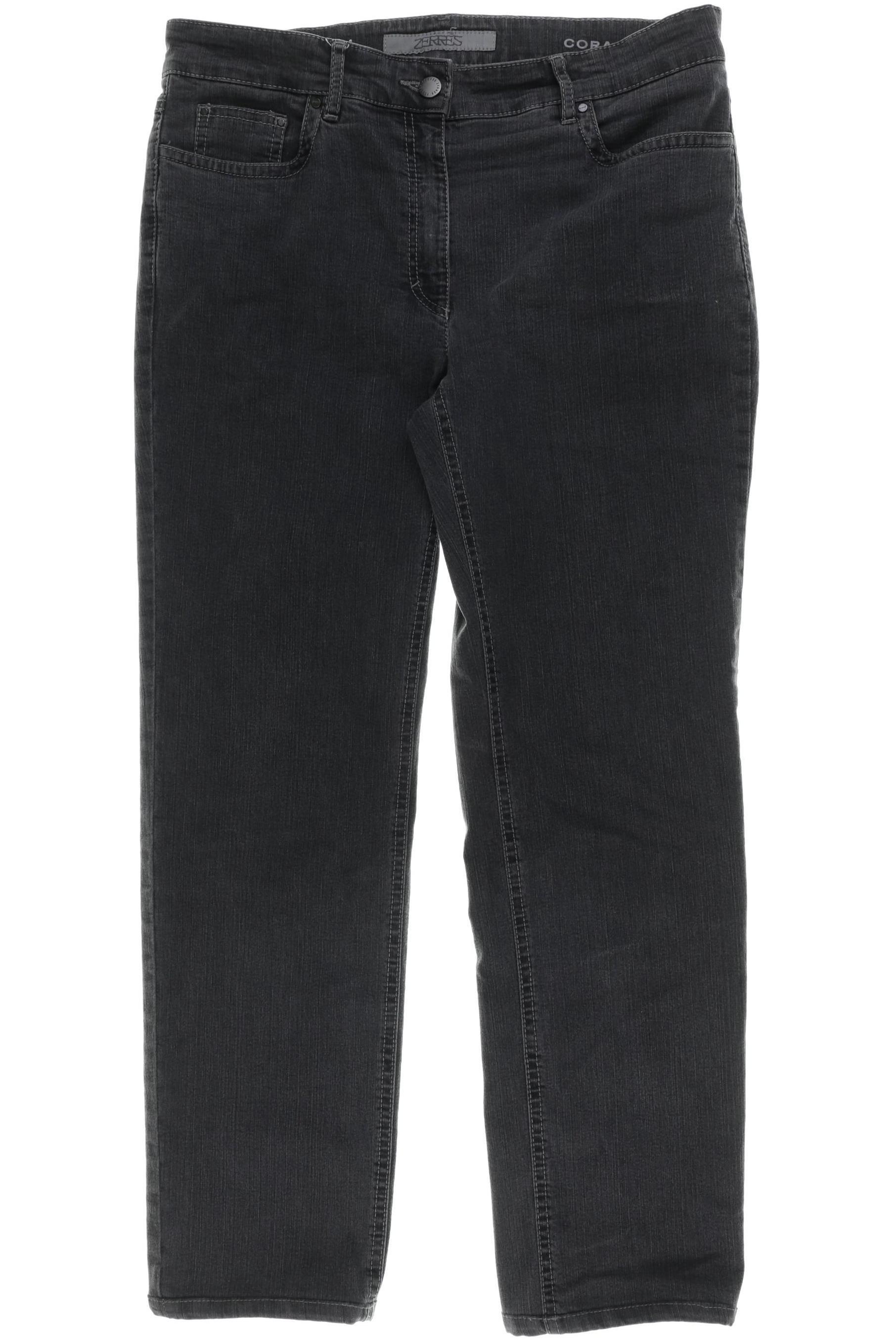

Zerres Damen Jeans, grau, Gr. 40