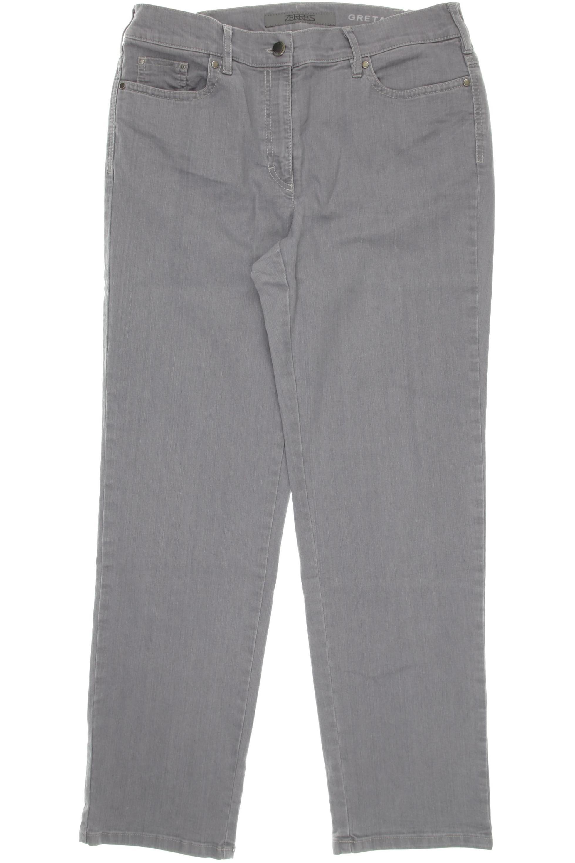 

Zerres Damen Jeans, grau, Gr.