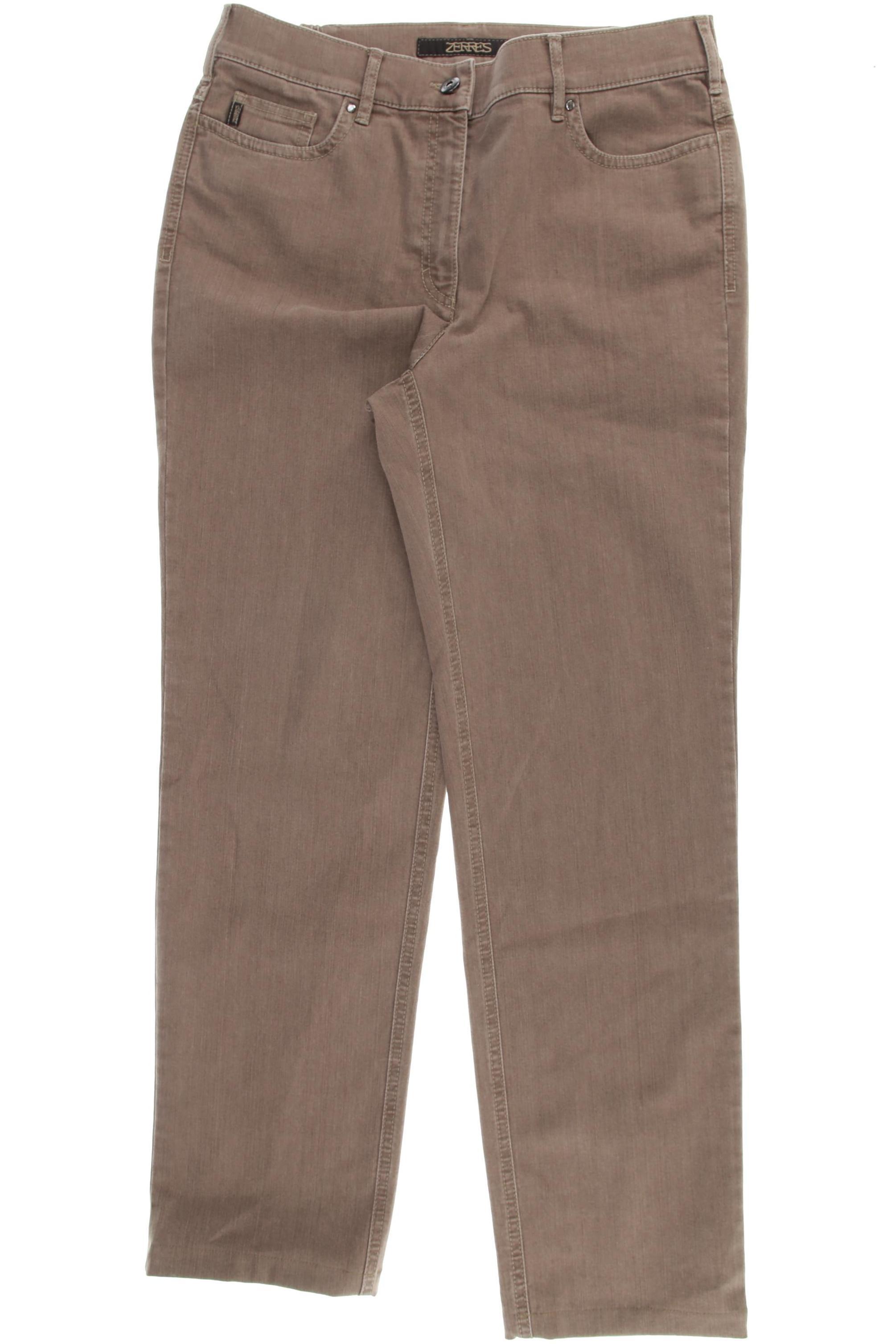 

Zerres Damen Jeans, braun, Gr. 40