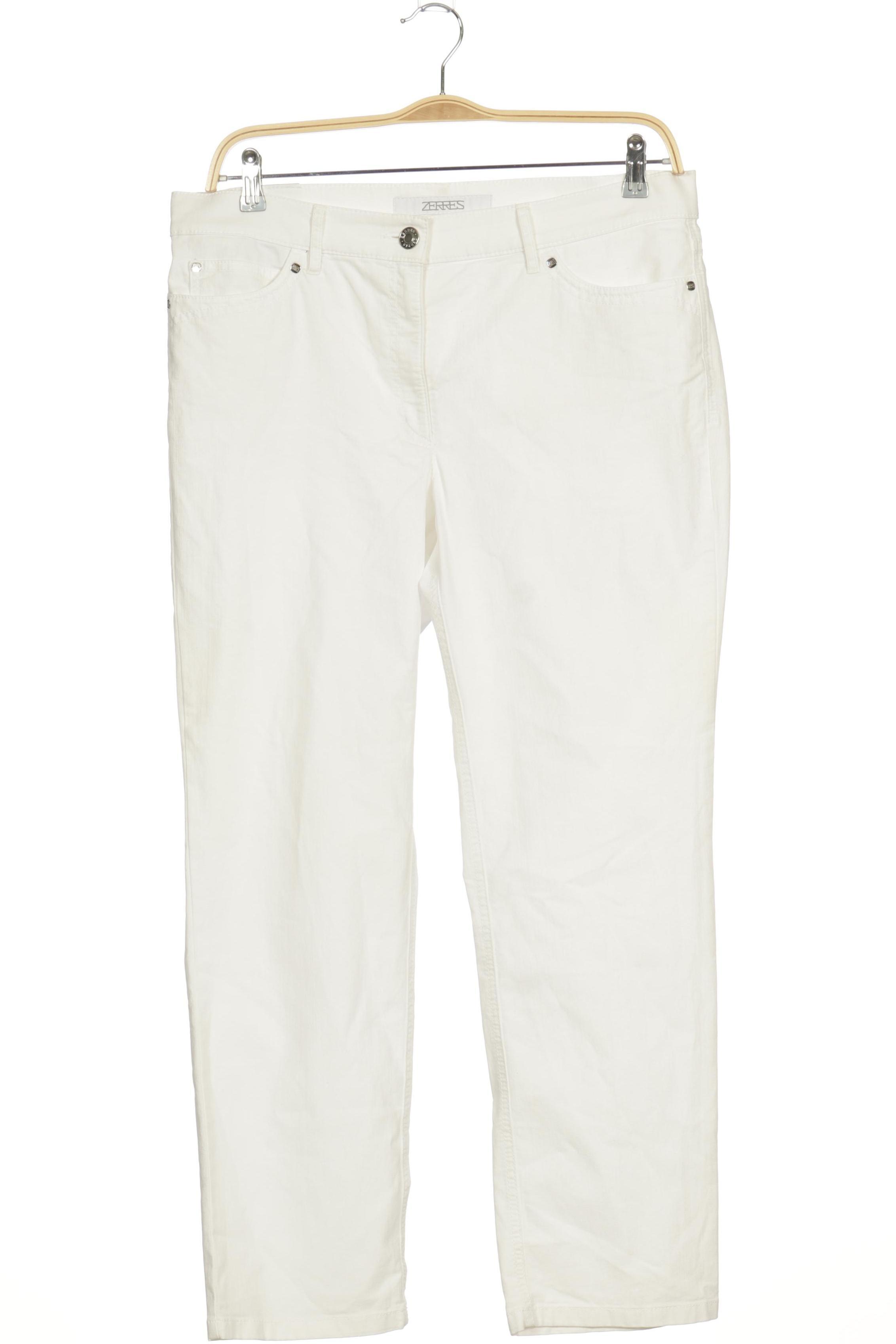 

Zerres Damen Jeans, weiß, Gr.