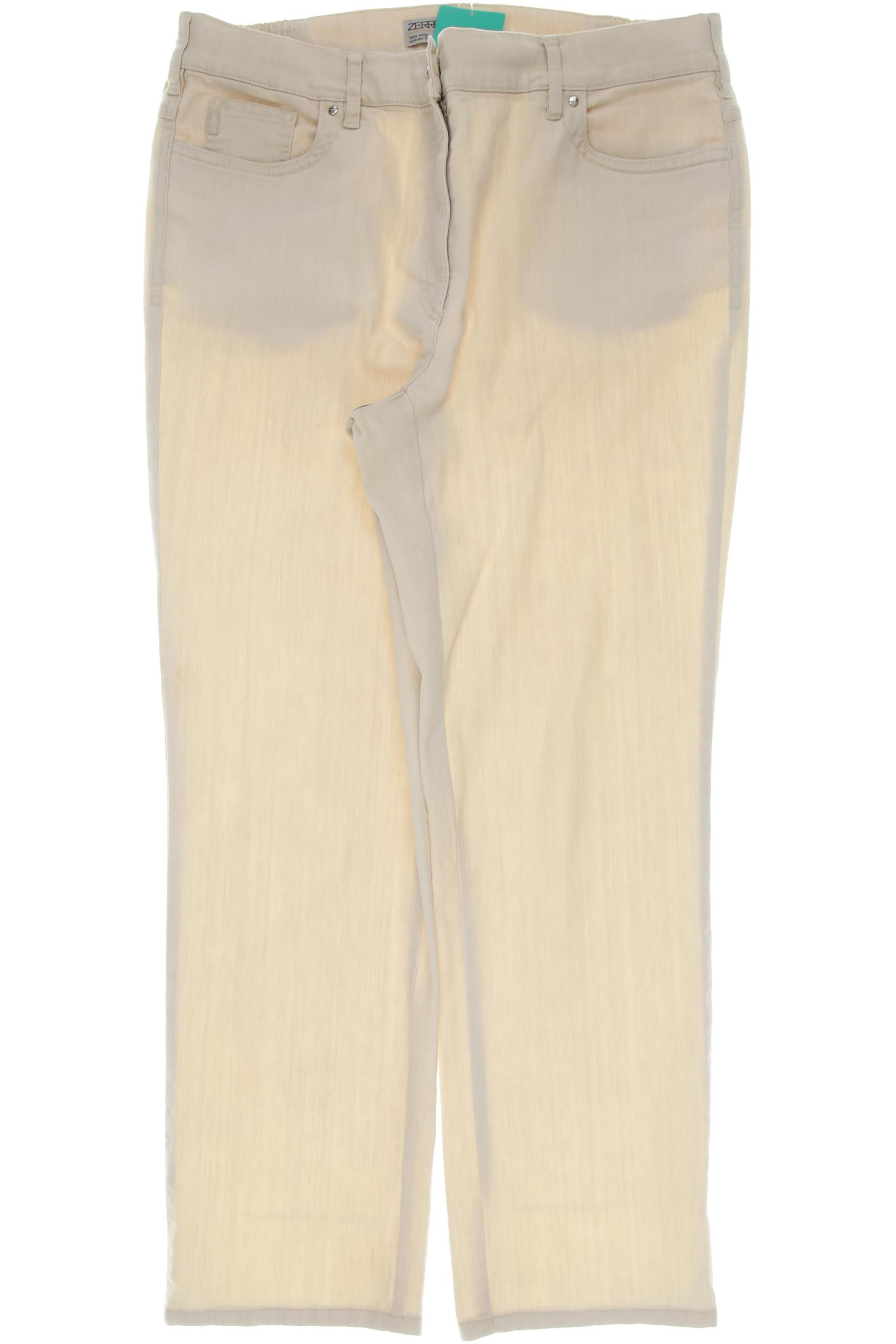 

Zerres Damen Jeans, beige, Gr.