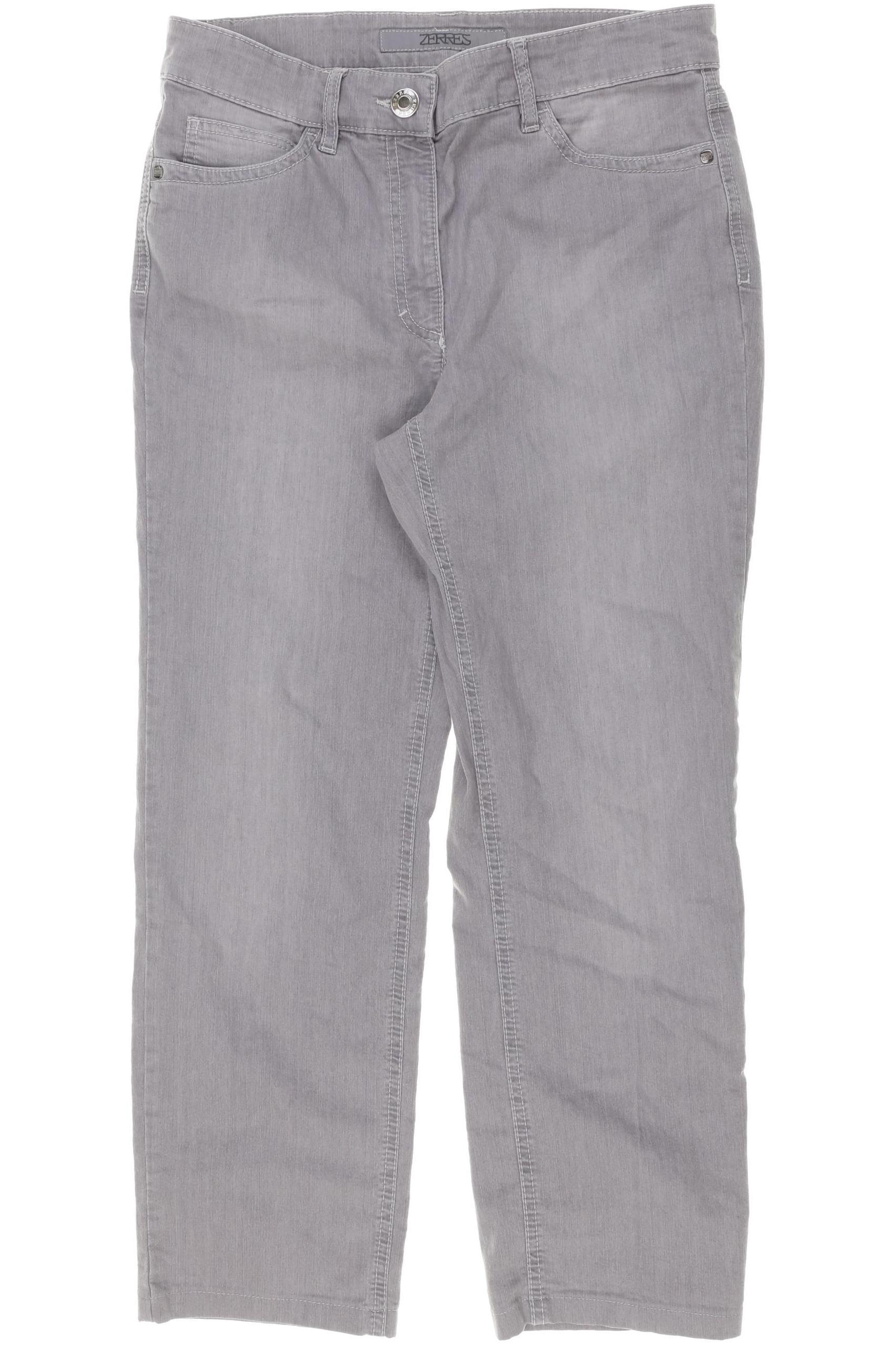 

Zerres Damen Jeans, grau, Gr. 38